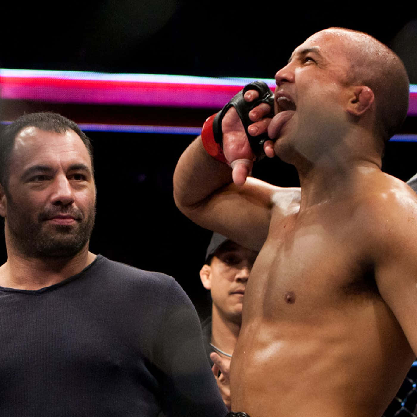 American Mixed Martial Artist Bj Penn Mma Fight Background