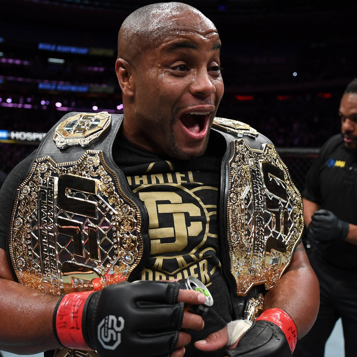 American Mixed Martial Artist Daniel Cormier