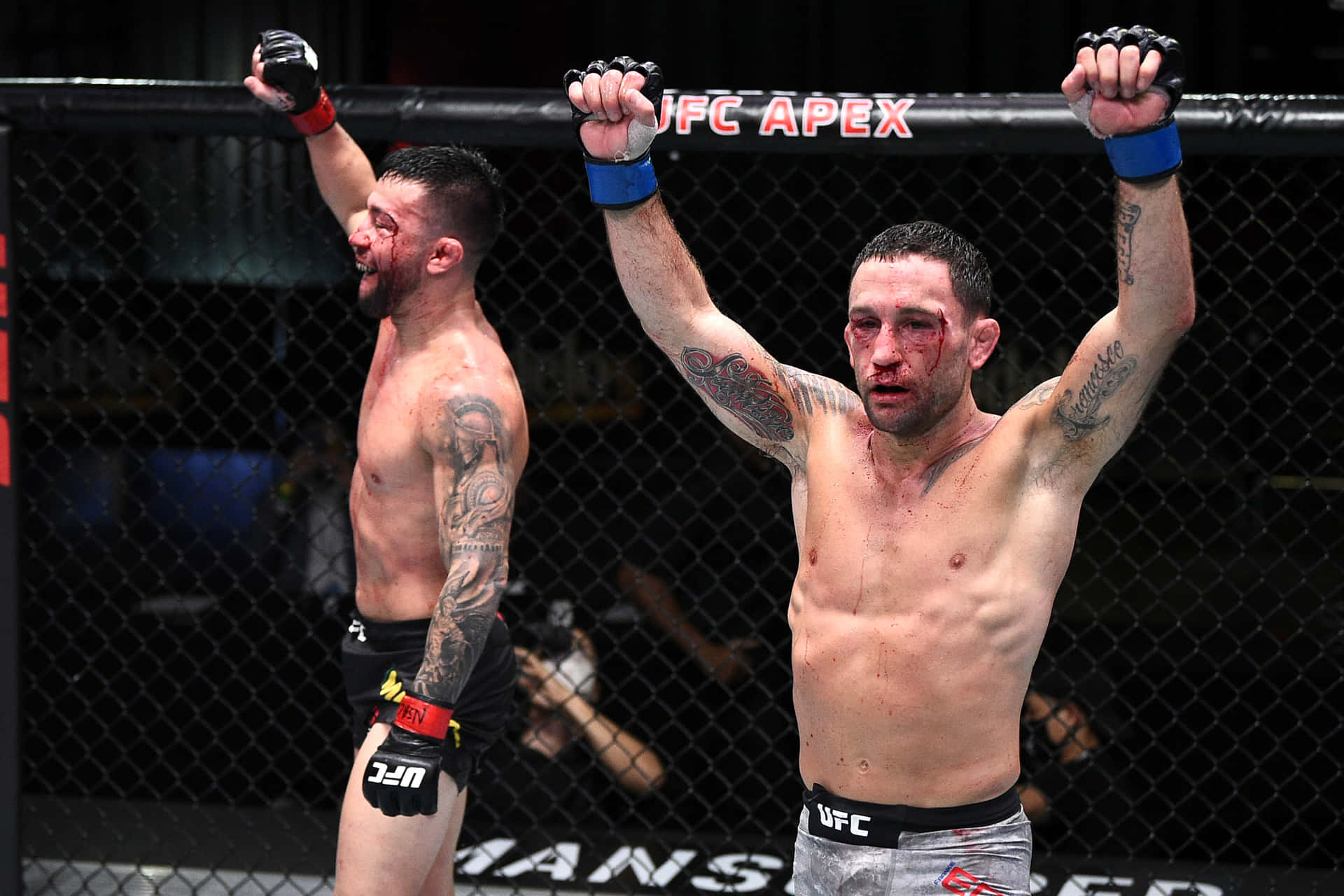 American Mixed Martial Artist Frankie Edgar Versus Pedro Munhoz Background