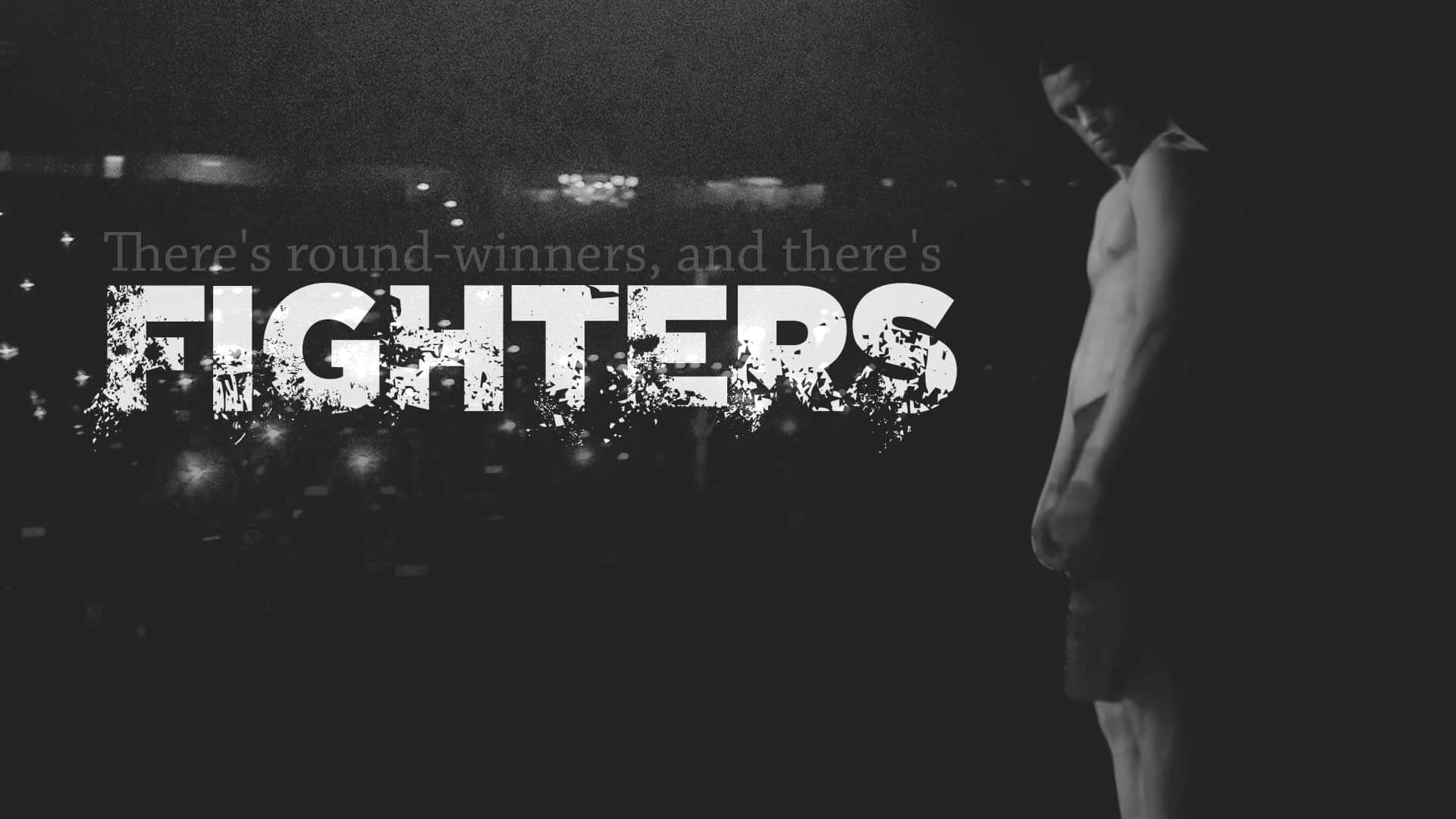 American Mixed Martial Artist Nate Diaz Graphic Fighters Background