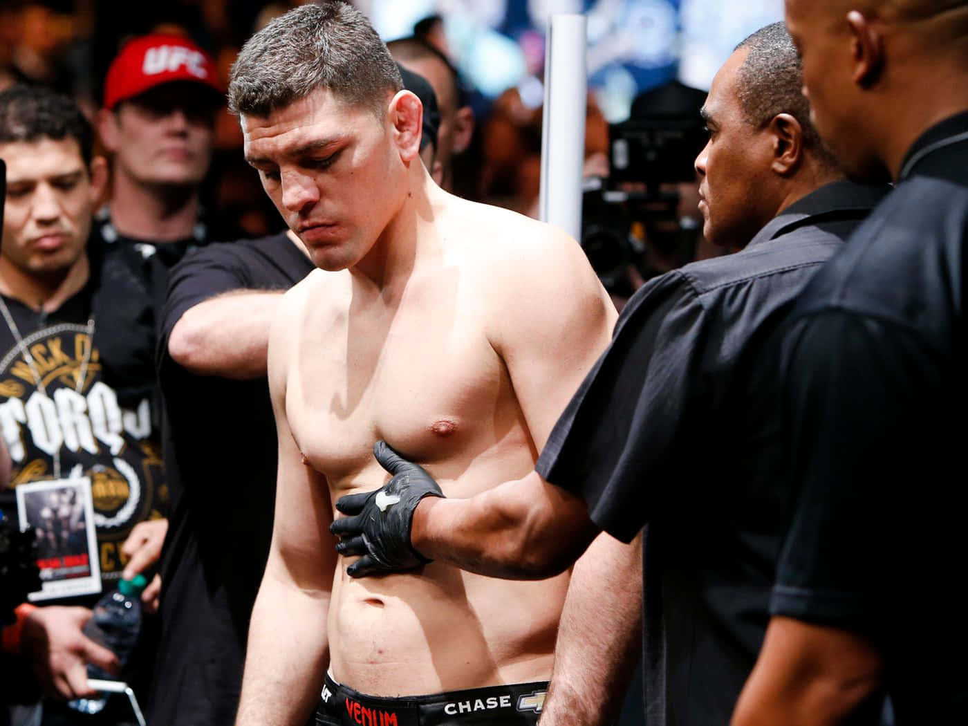 American Mixed Martial Artist Nick Diaz Background