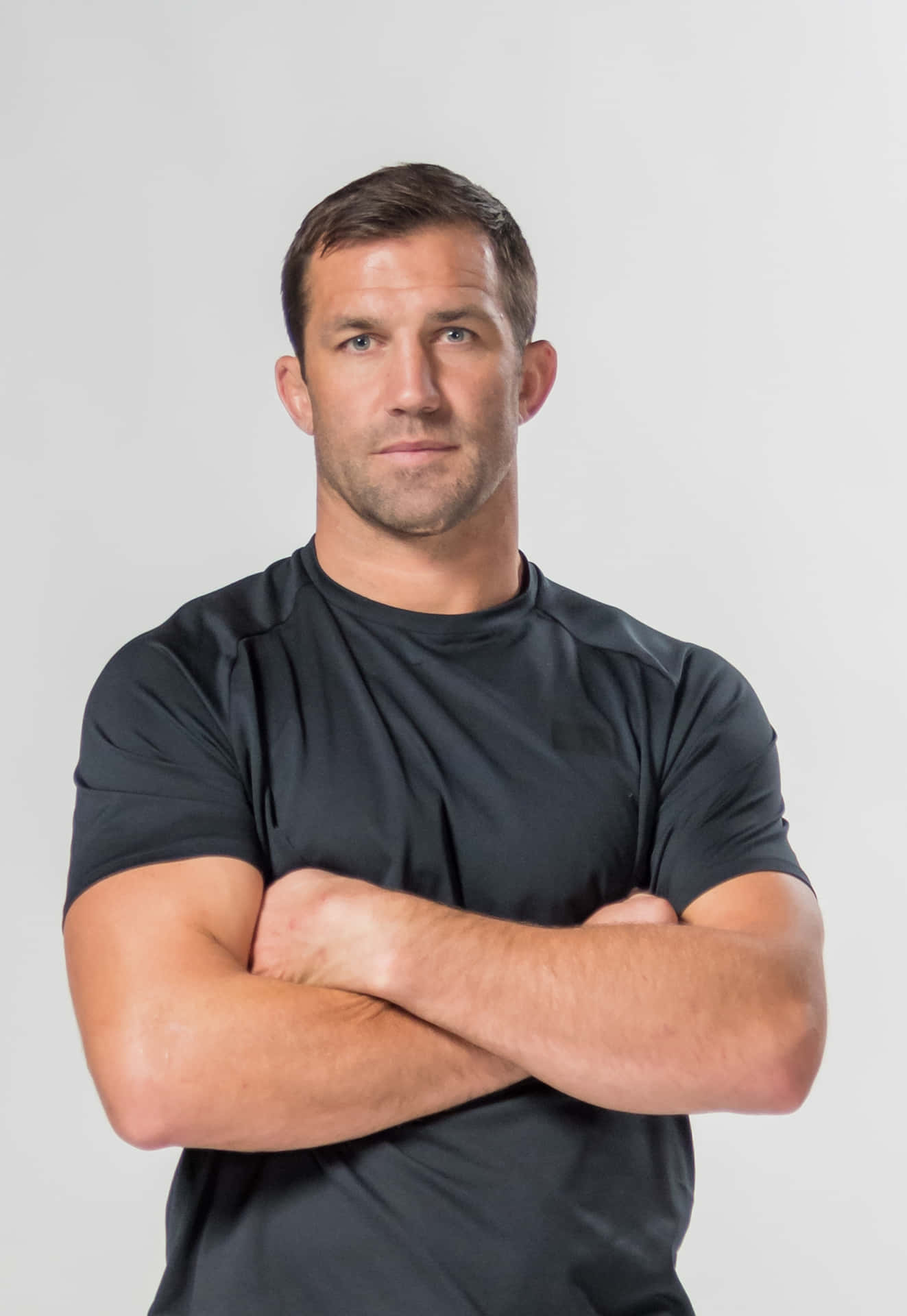 American Mma Athlete Luke Rockhold Cagefighter Portrait Background