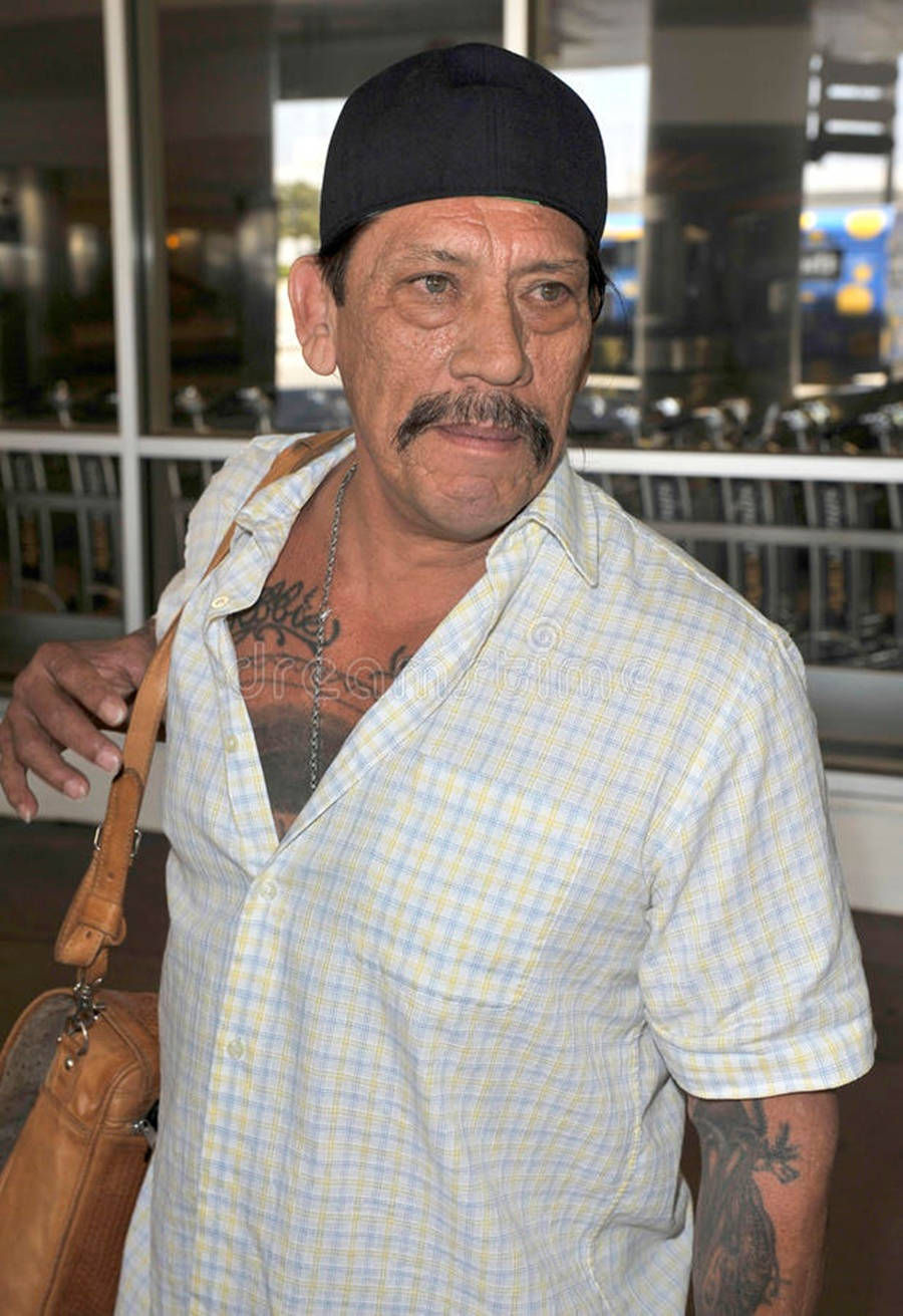 American Movie Star Danny Trejo Background