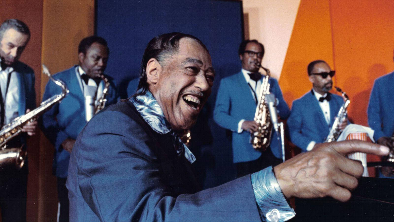 American Musician Duke Ellington And His Band