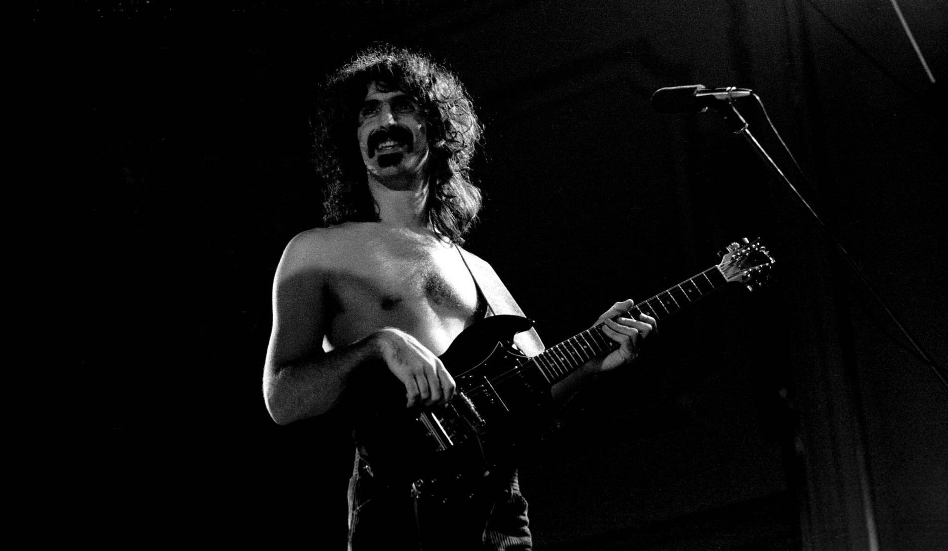 American Musician Frank Zappa Background