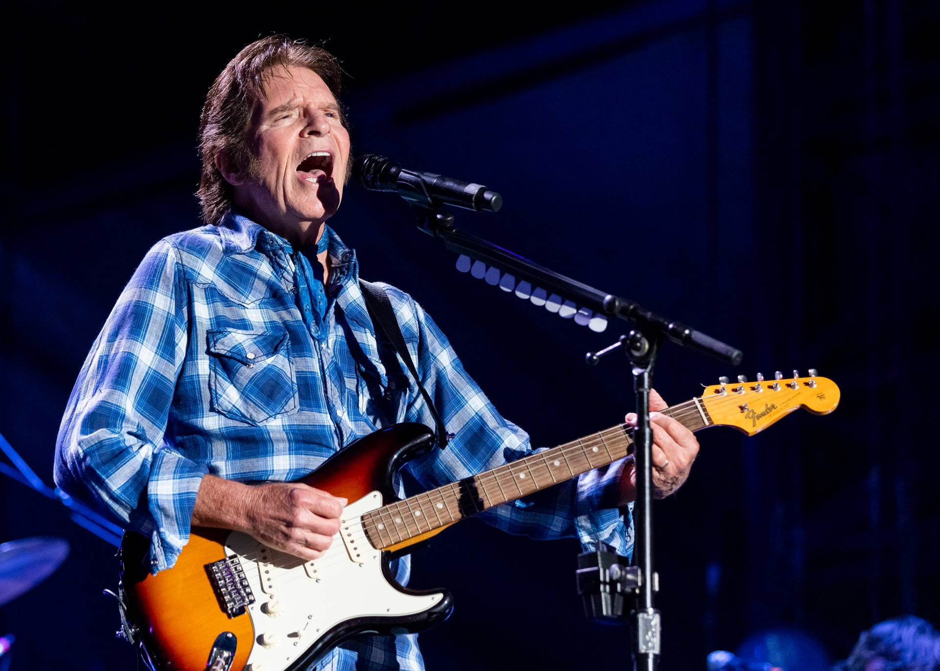 American Musician John Fogerty Arts And Music Festival Background