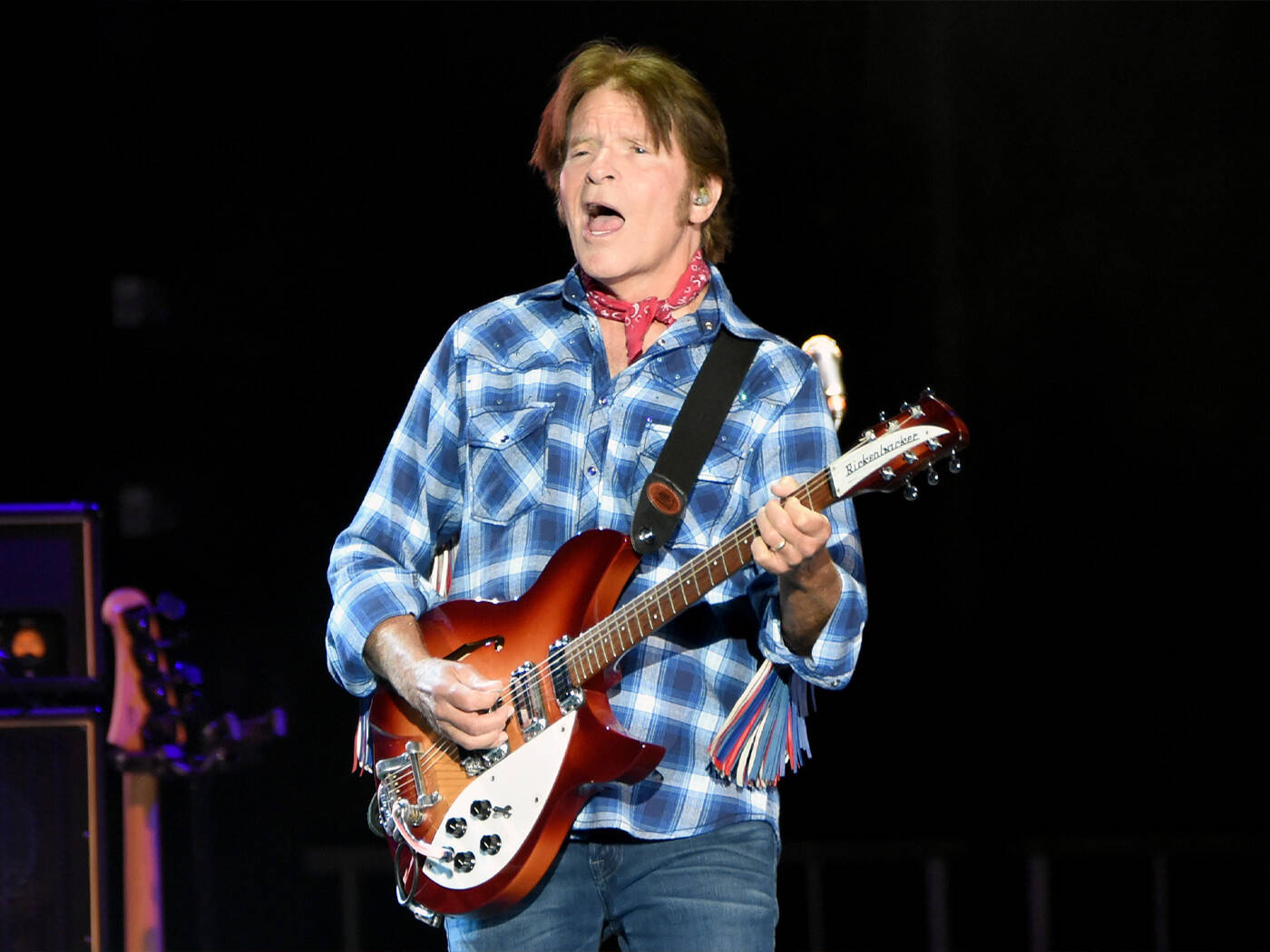 American Musician John Fogerty Bourbon And Beyond Music Festival Background