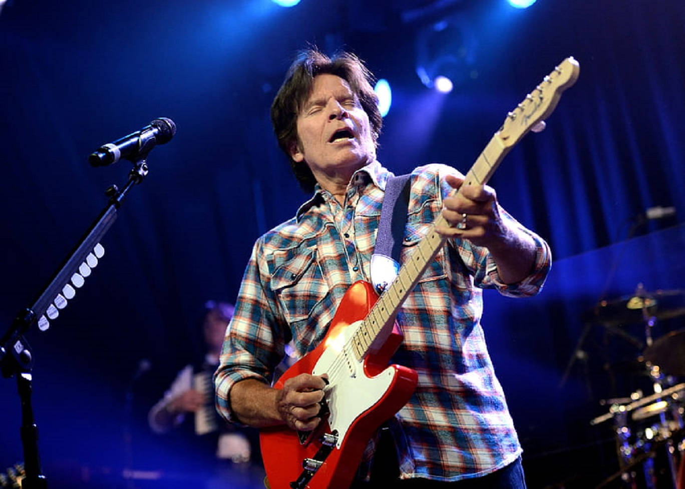 American Musician John Fogerty El Rey Theatre Background