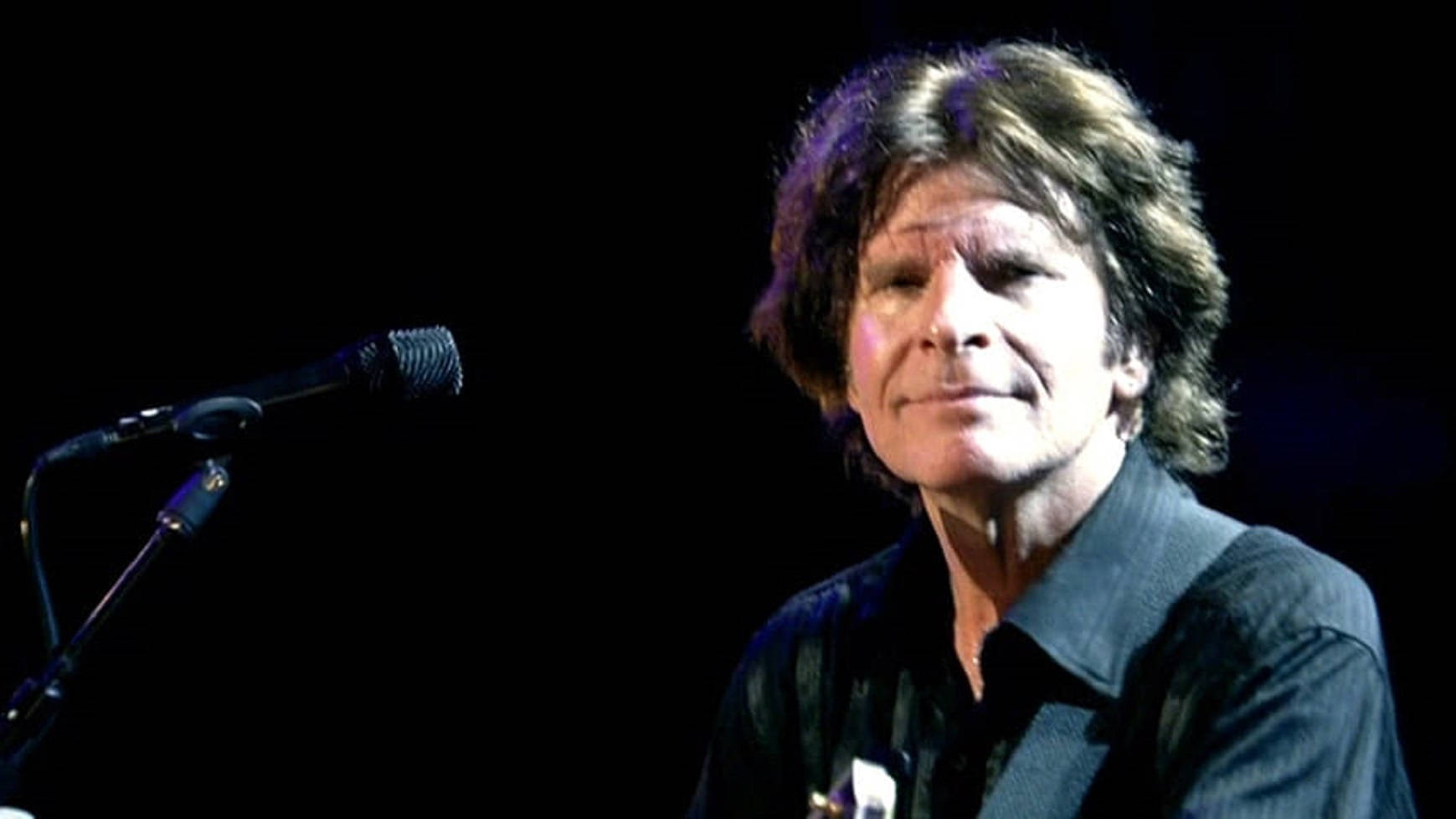 American Musician John Fogerty Wiltern Theatre Background