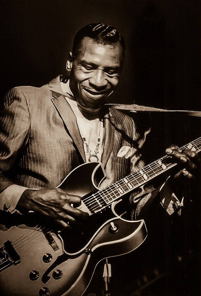 American Musician T-bone Walker