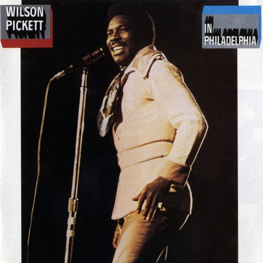 American Musician Wilson Pickett 1970 Eleventh Album Background