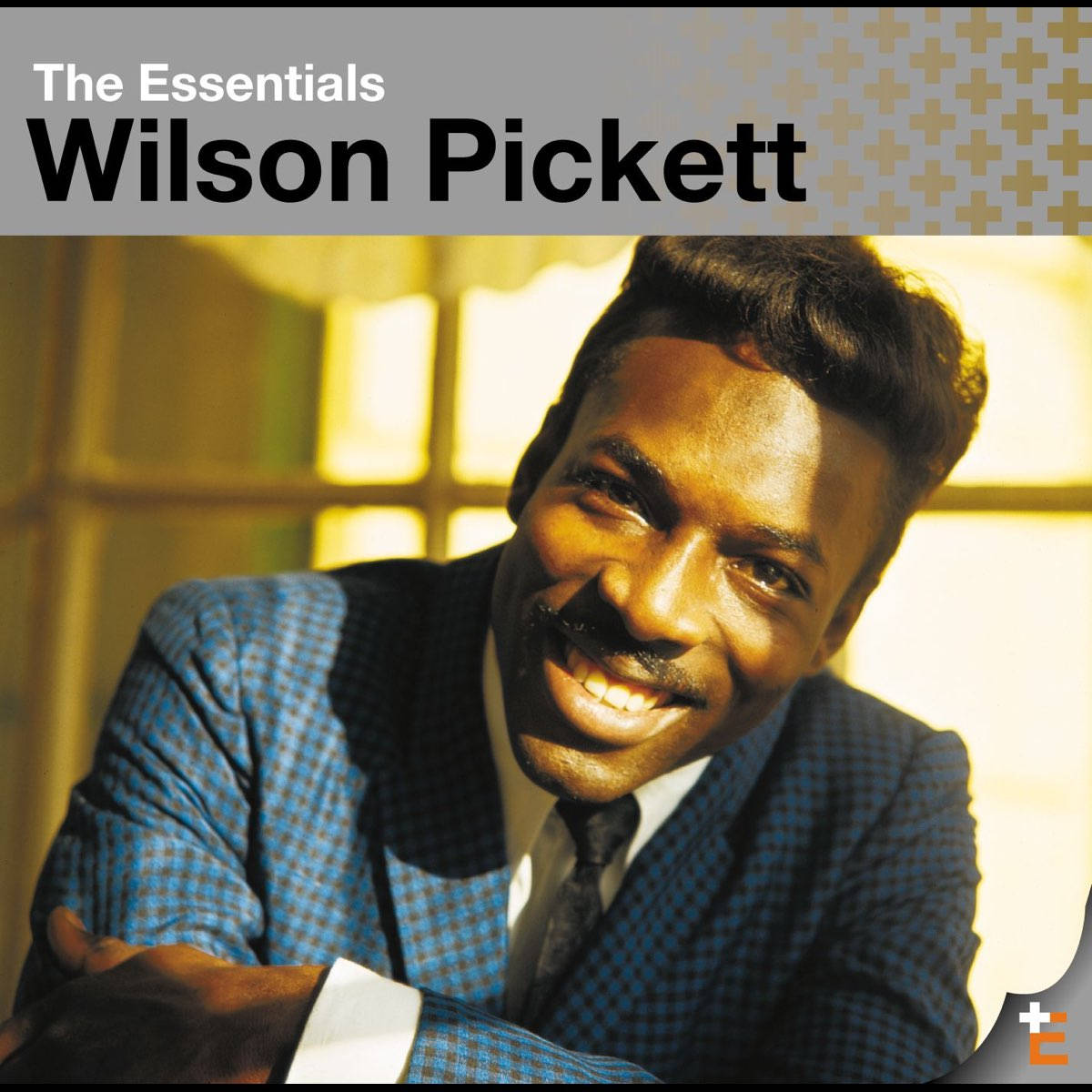 American Musician Wilson Pickett The Essentials Background