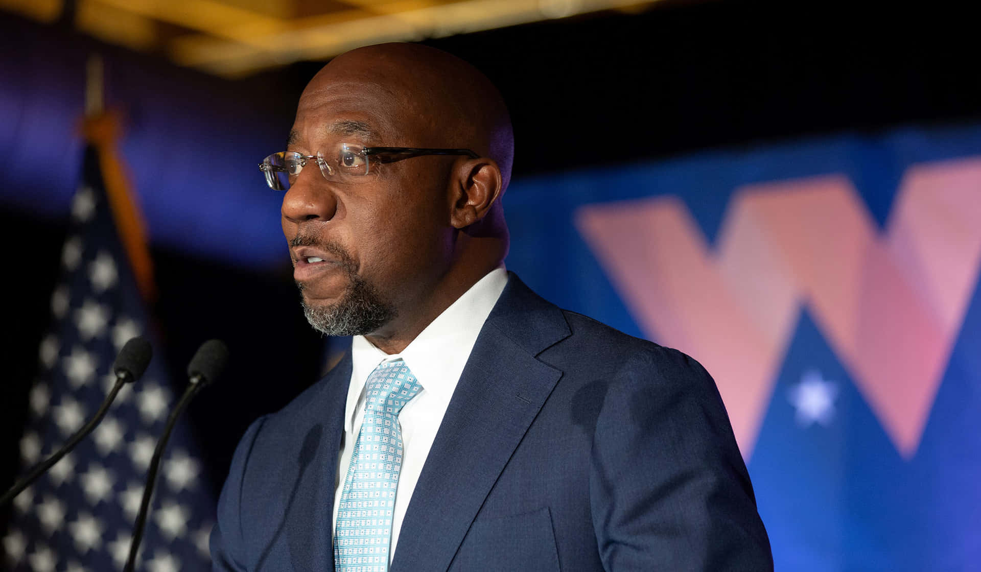 American Politician Raphael Warnock Background