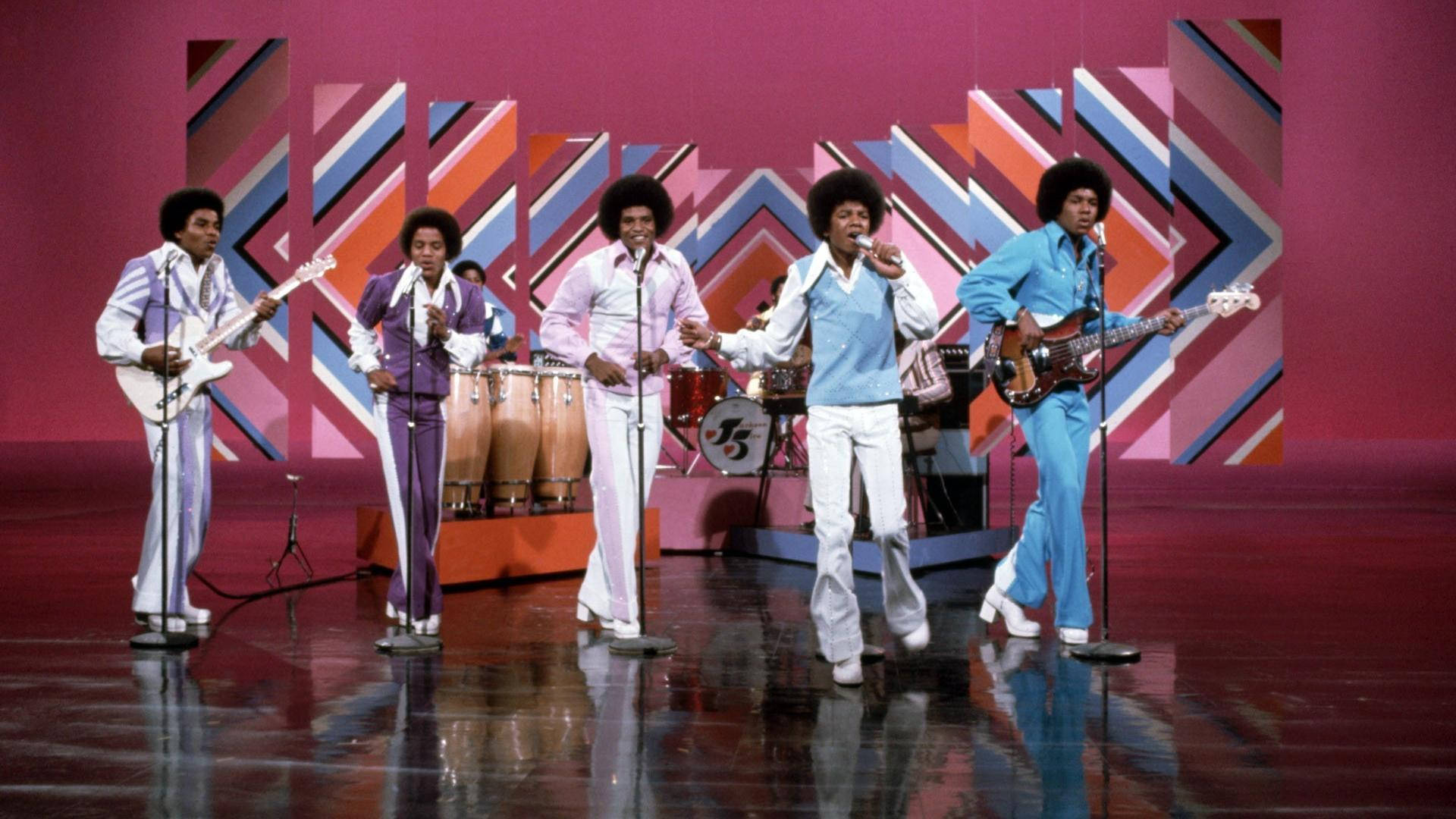 American Pop Band Jackson 5 1970 Performance