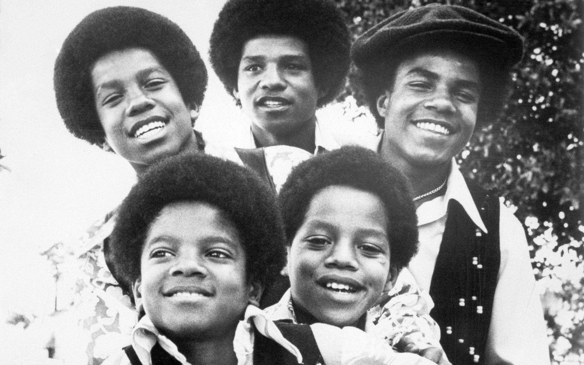 American Pop Band Jackson 5 1970 Promotional Portrait