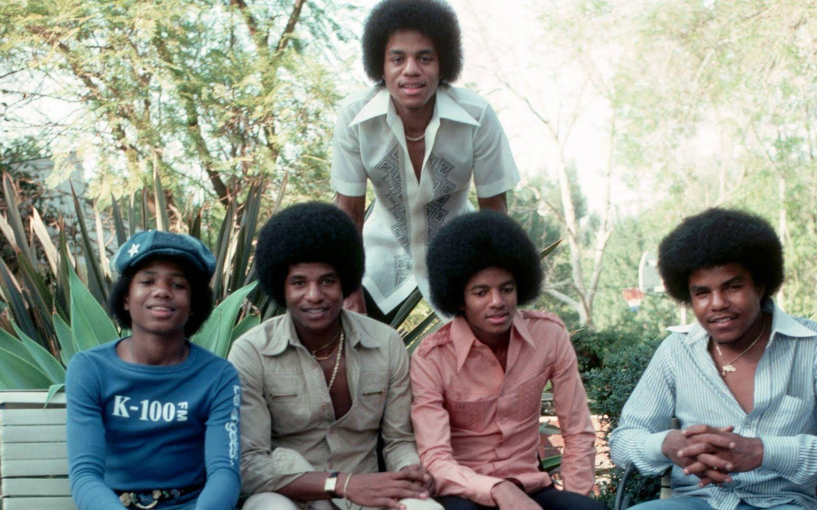 American Pop Band Jackson 5 1978 Neal Preston Photoshoot