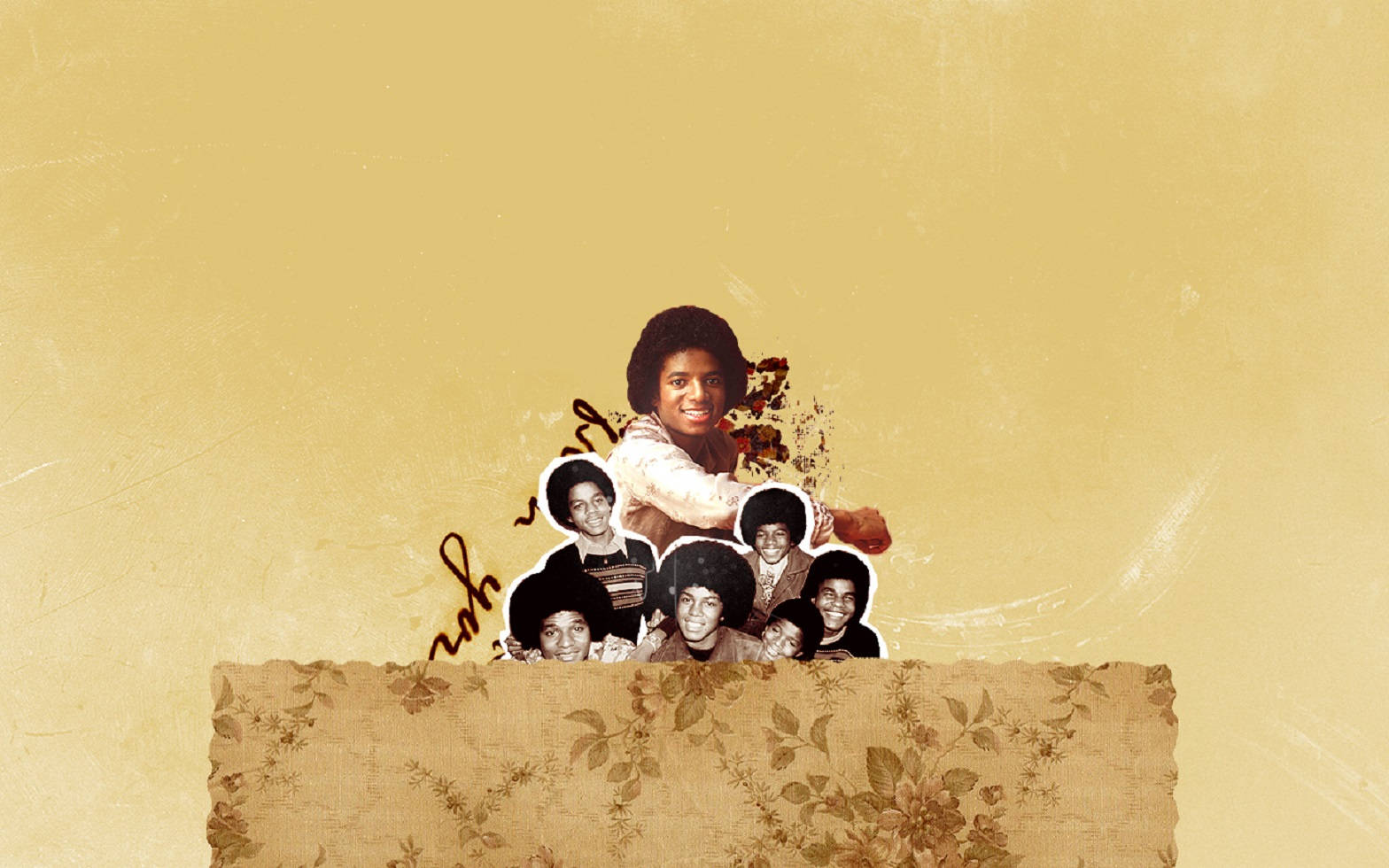 American Pop Band Jackson 5 Fan Art