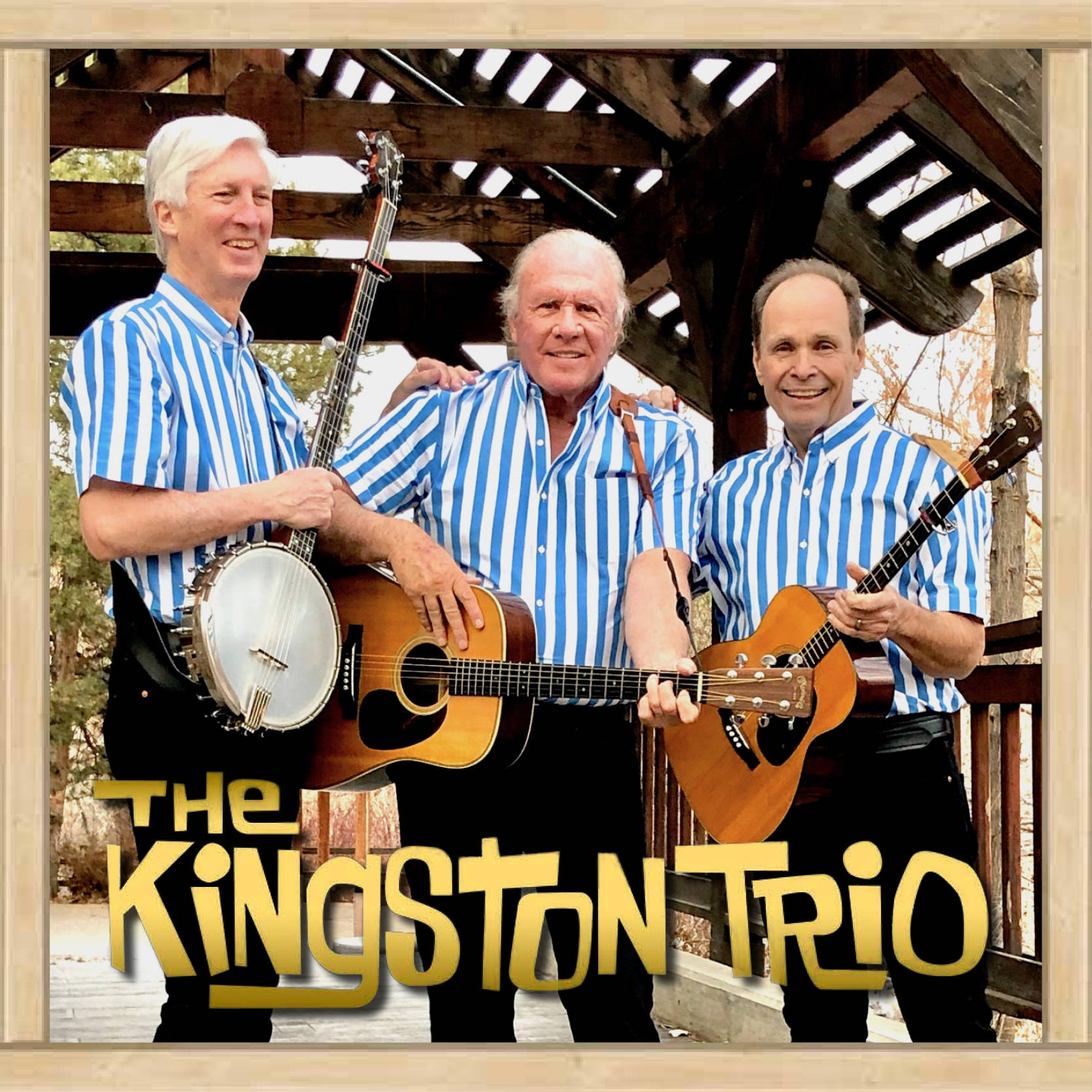 American Pop Group The Kingston Trio