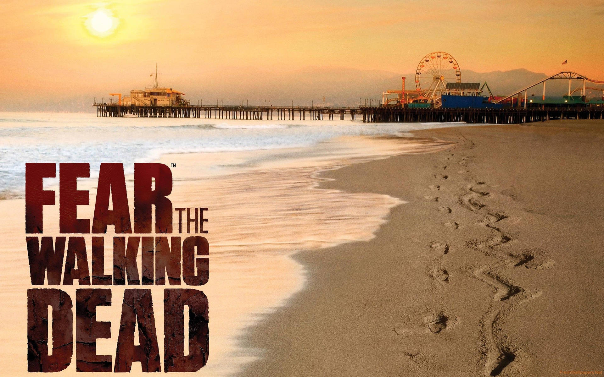 American Post-apocalyptic Horror Series Fear The Walking Dead