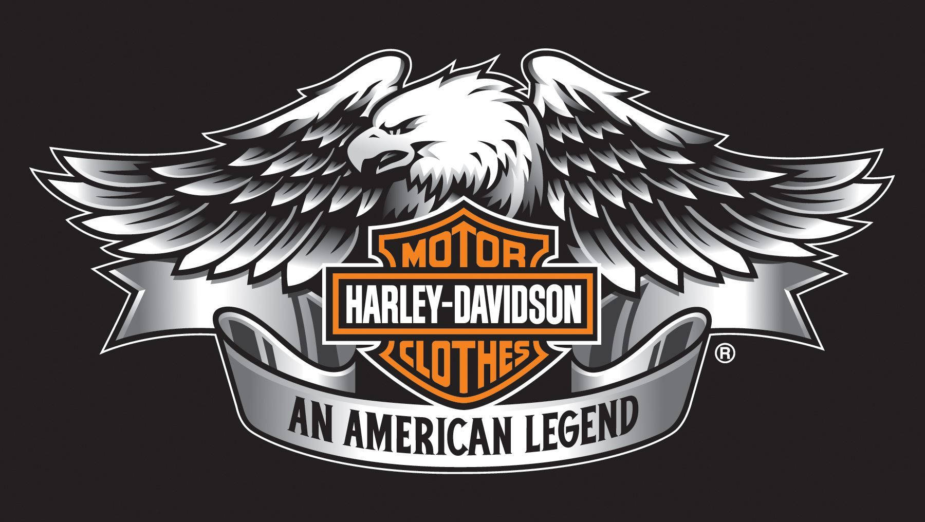 American Pride Harley Davidson Background