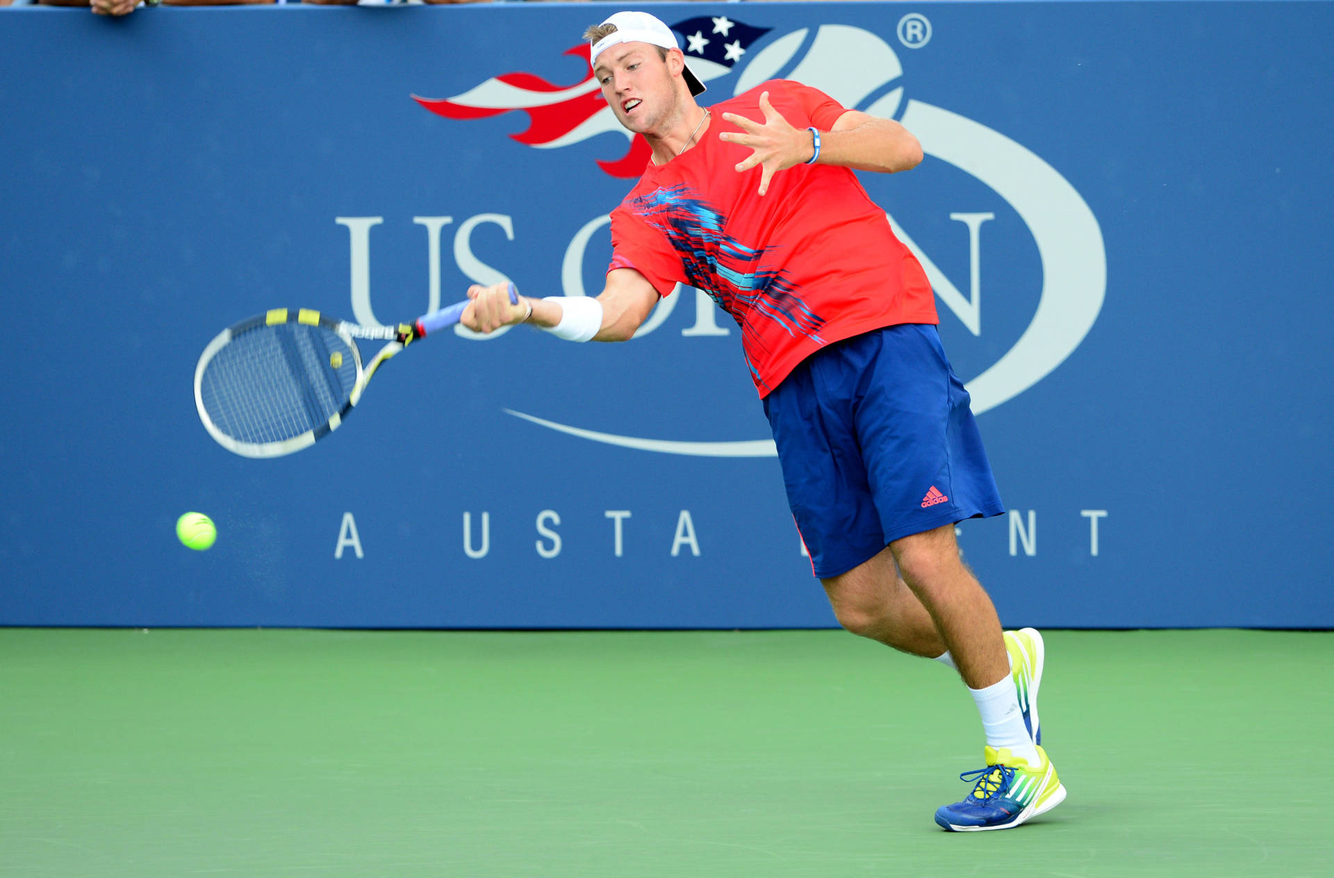 American Pro Tennis Player Jack Sock Background