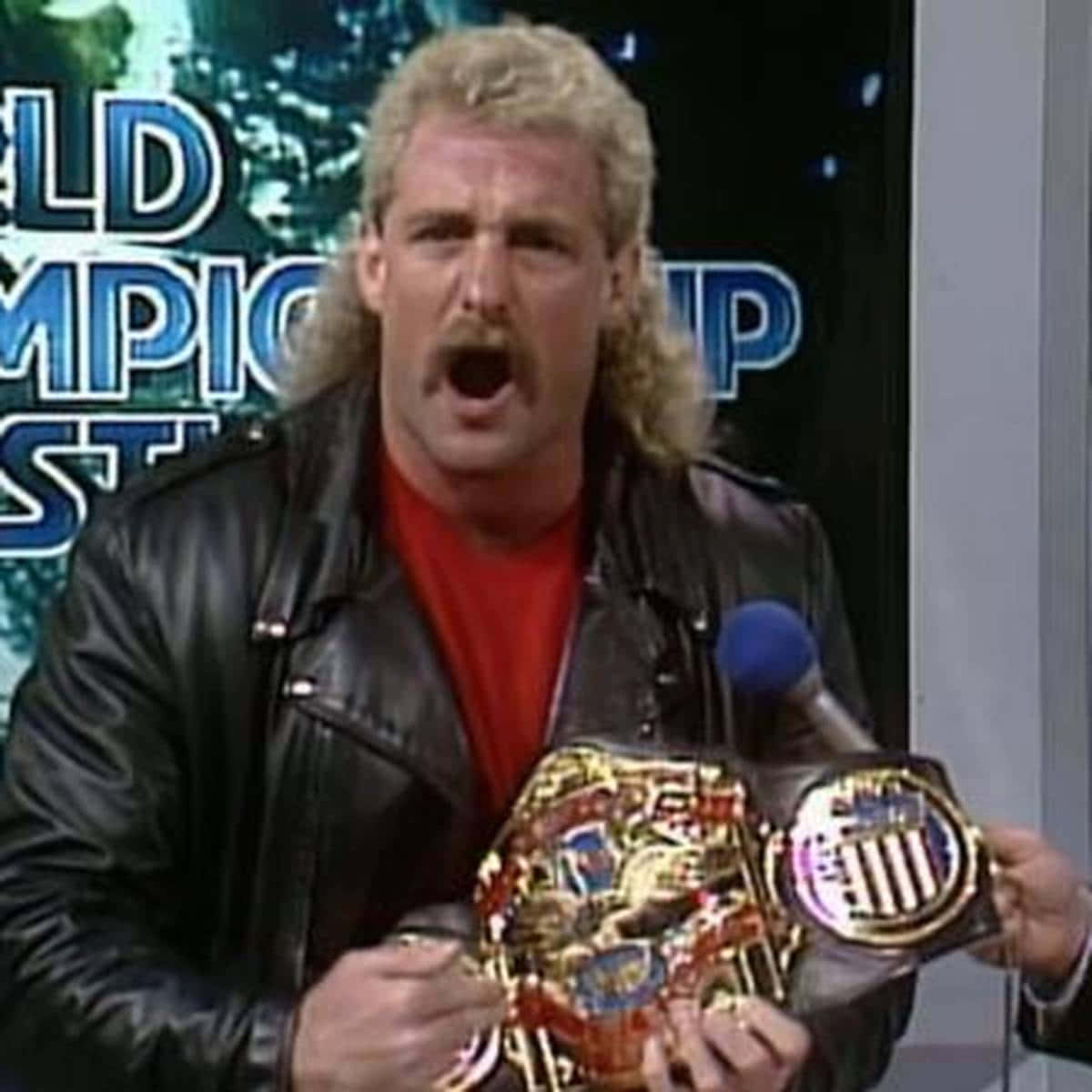 American Pro Wrestler Magnum Ta Interview Background