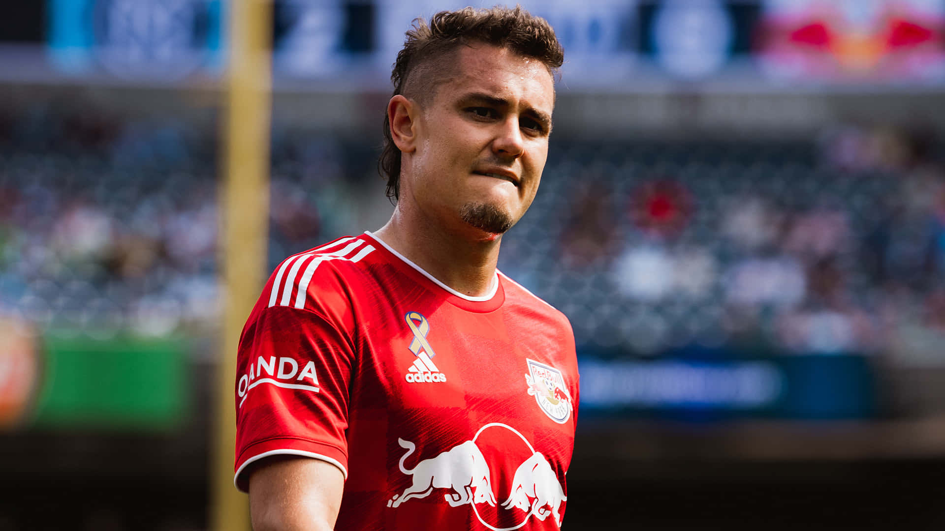 American Professional Athlete Aaron Long Midfielder Background