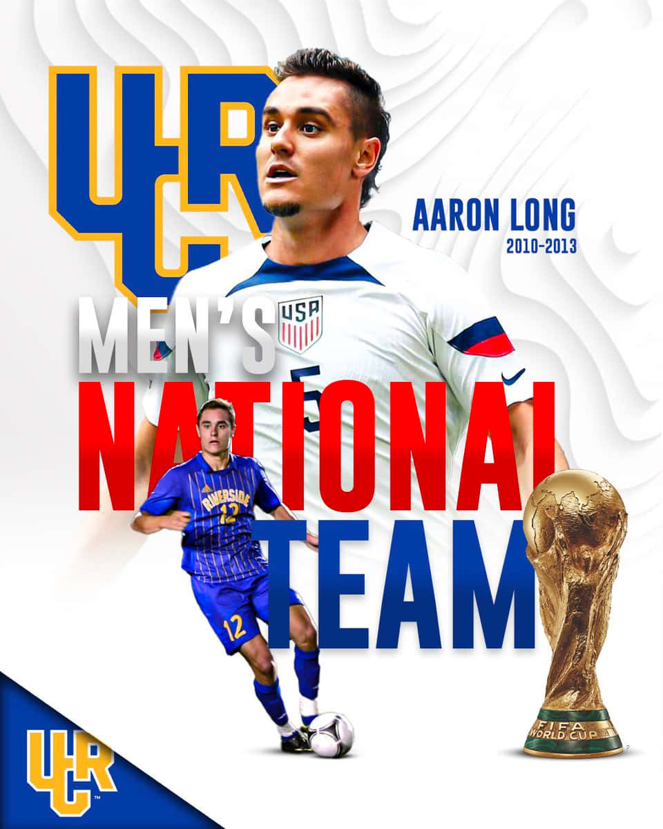 American Professional Athlete Aaron Long Usa Team Background