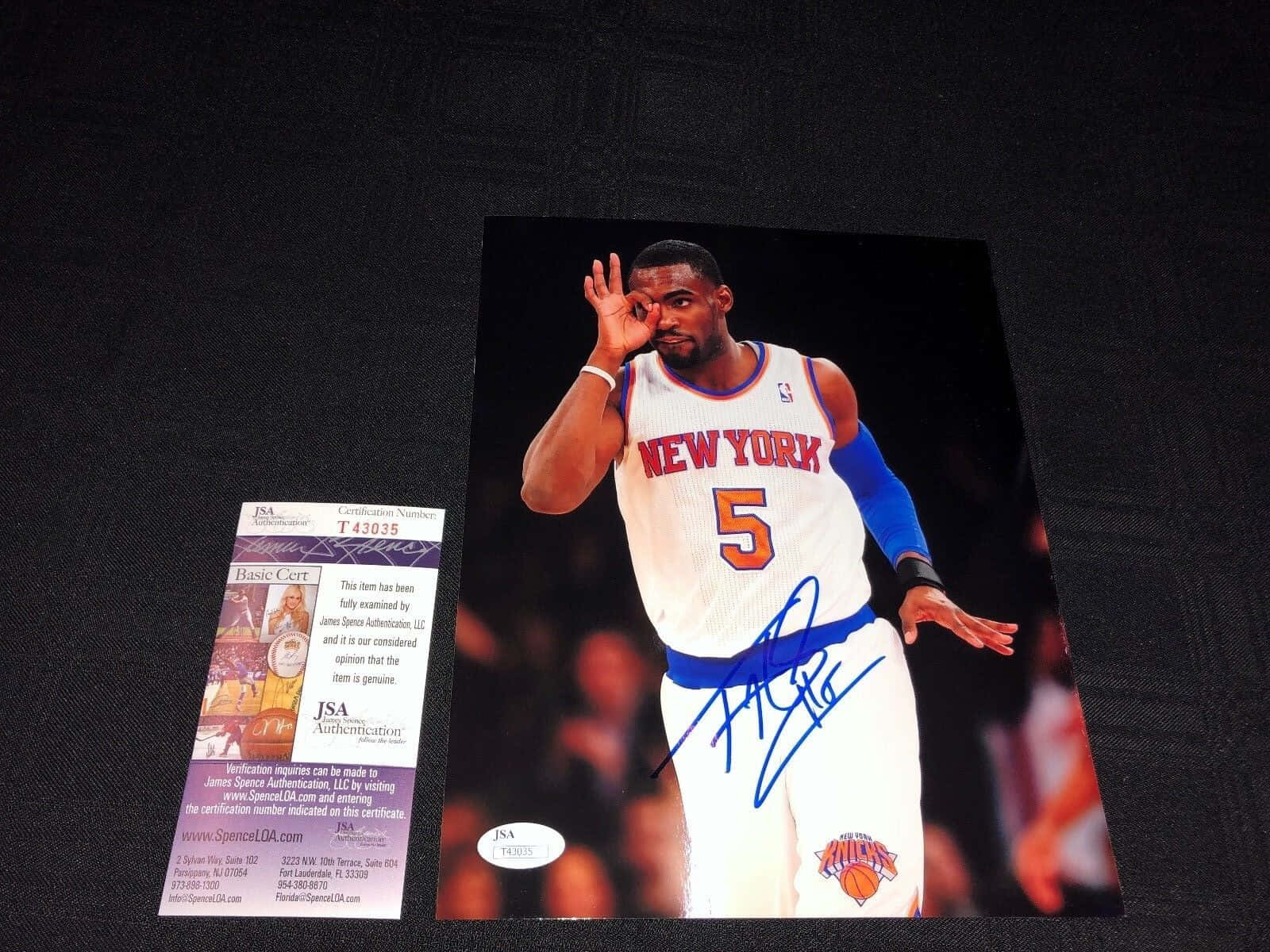 American Professional Basketball Athlete Tim Hardaway Jr. Poster Background