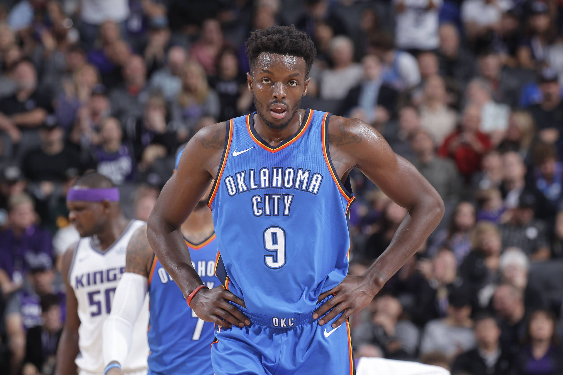 American Professional Basketball Player Jerami Grant