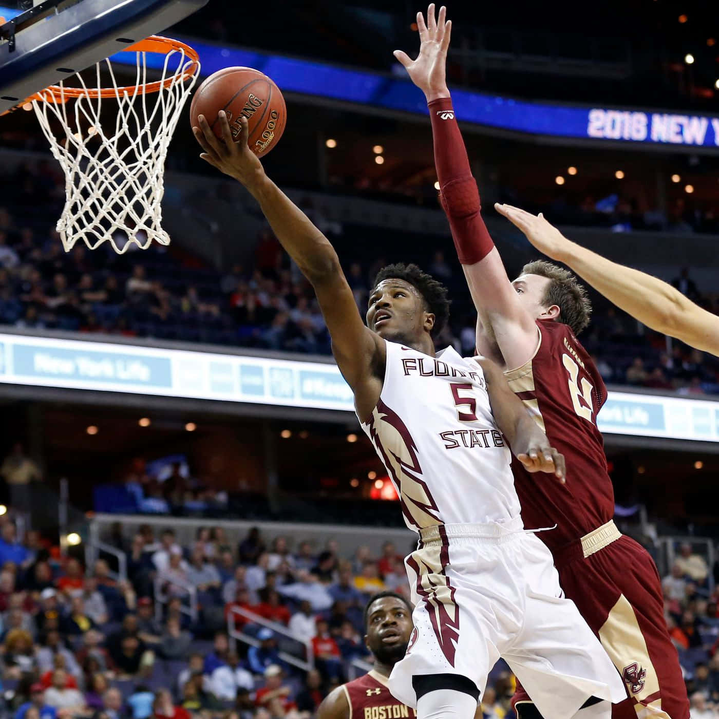 American Professional Basketball Player Malik Beasley Florida State Seminoles Background