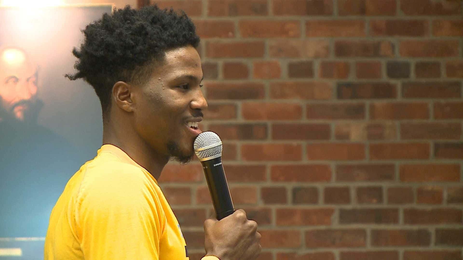 American Professional Basketball Player Malik Beasley Omaha Jesuit Academy Background