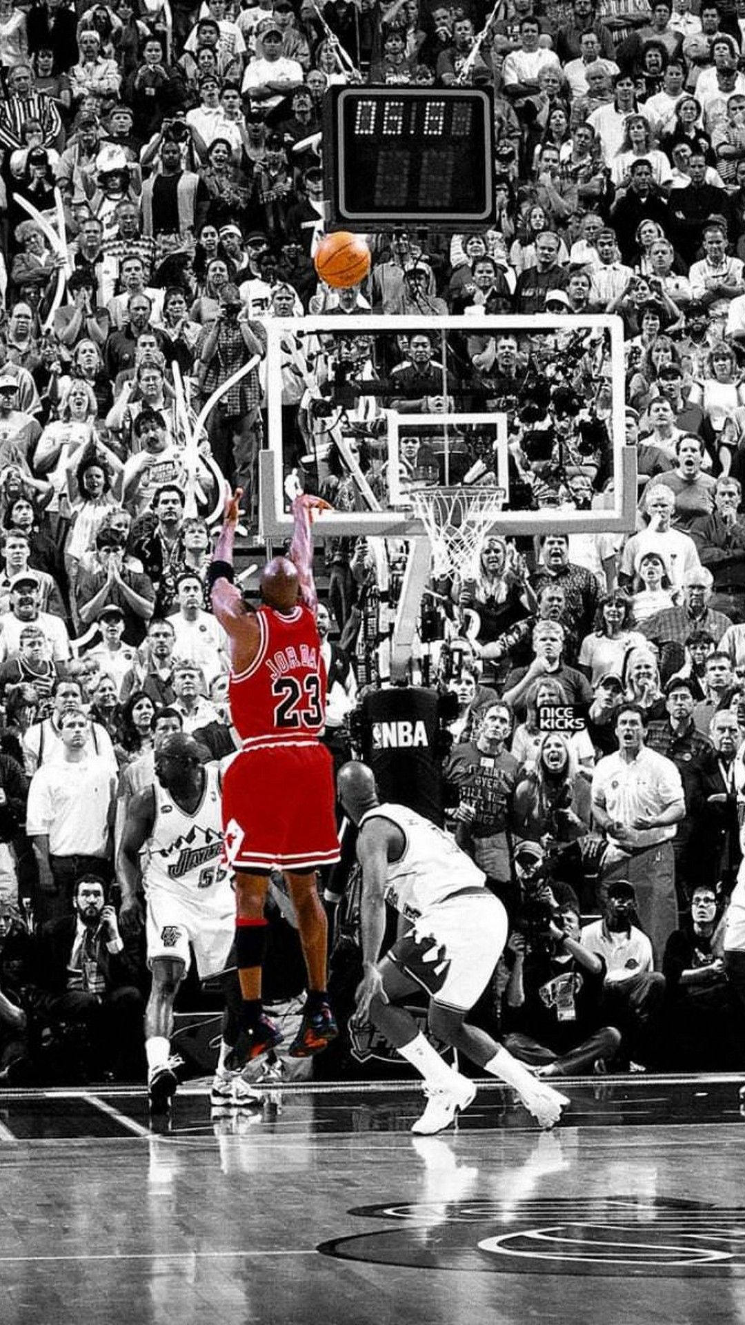 American Professional Basketball Player Michael Jordan Finals Sports Iphone Background