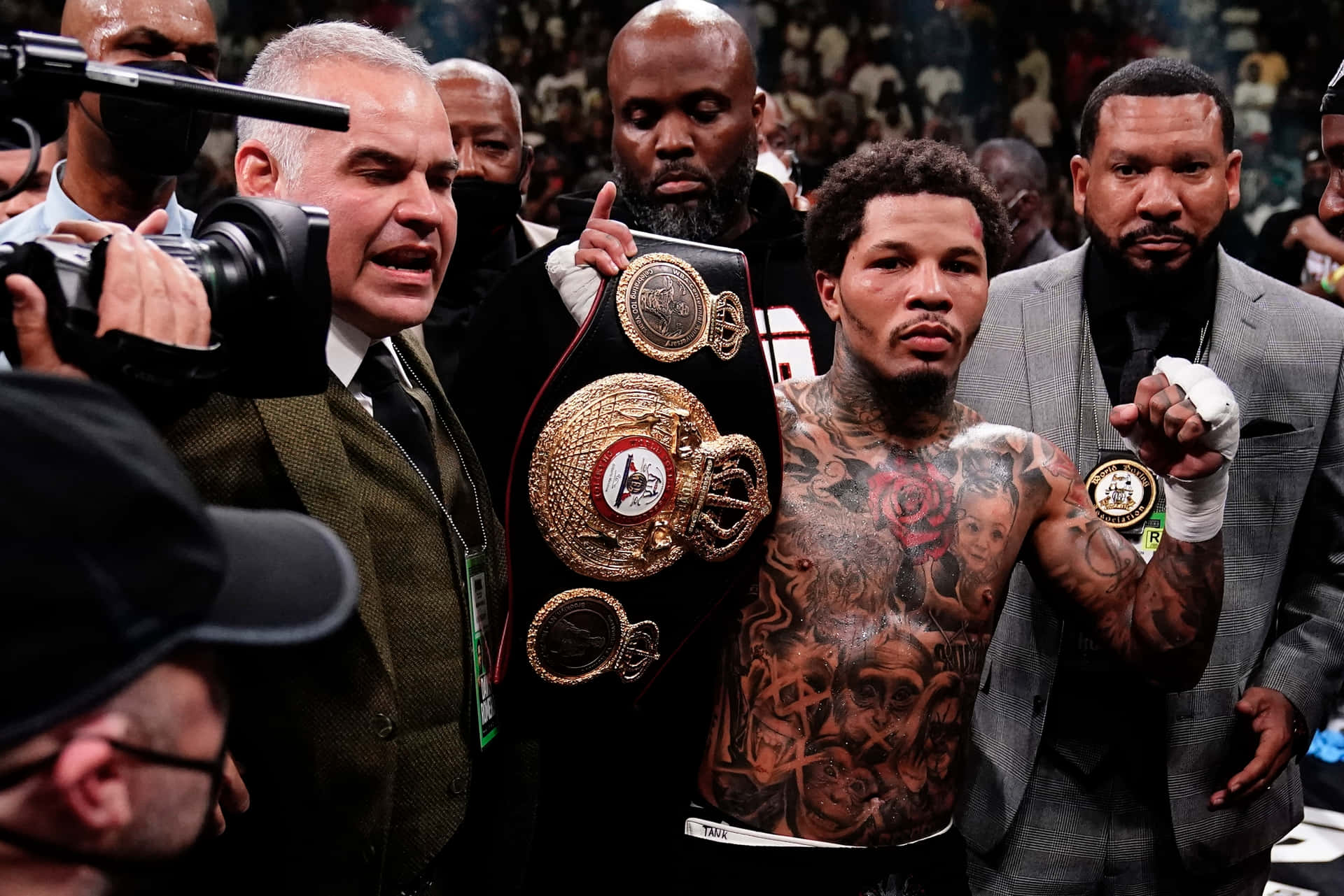 American Professional Boxer Gervonta Davis Background