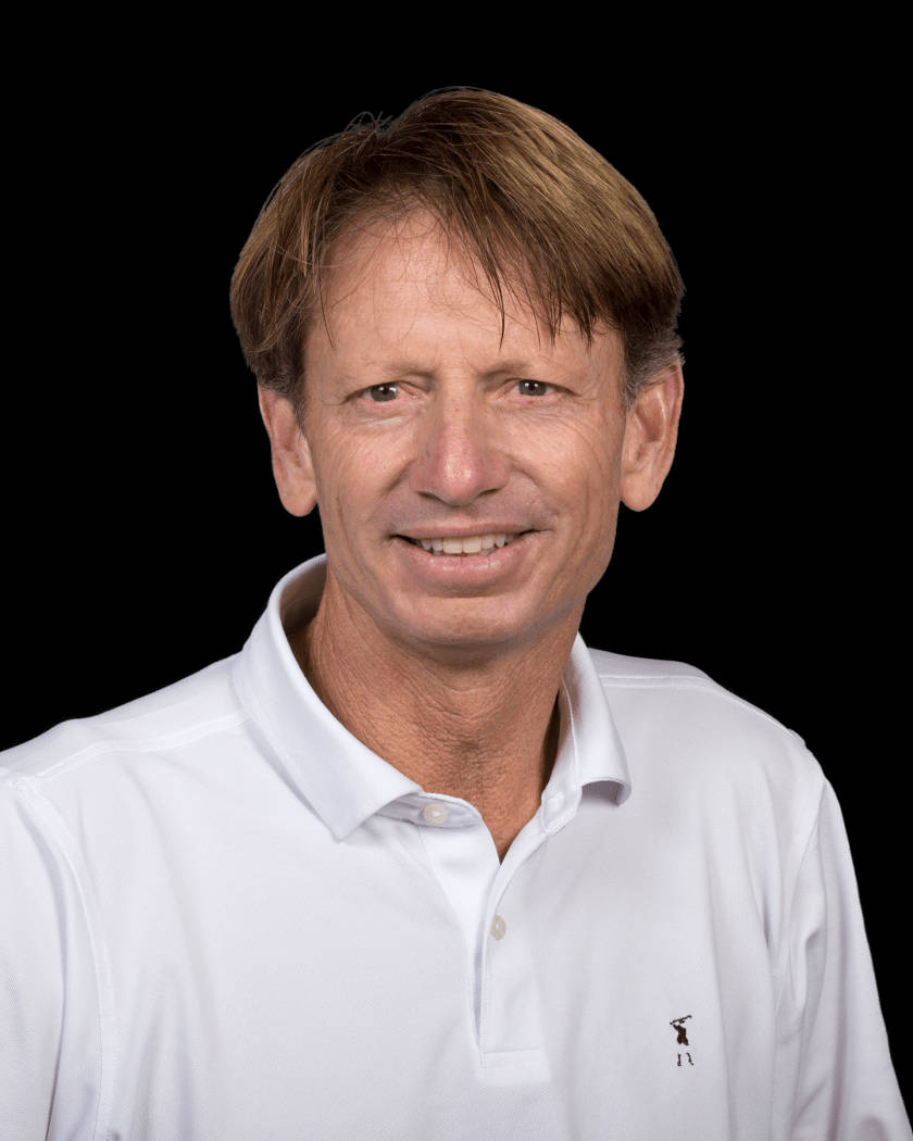 American Professional Golfer Brad Faxon Background