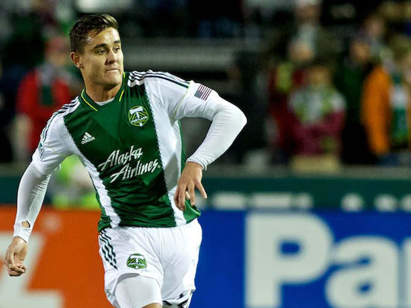 American Professional Player Aaron Long Portland Timbers Background