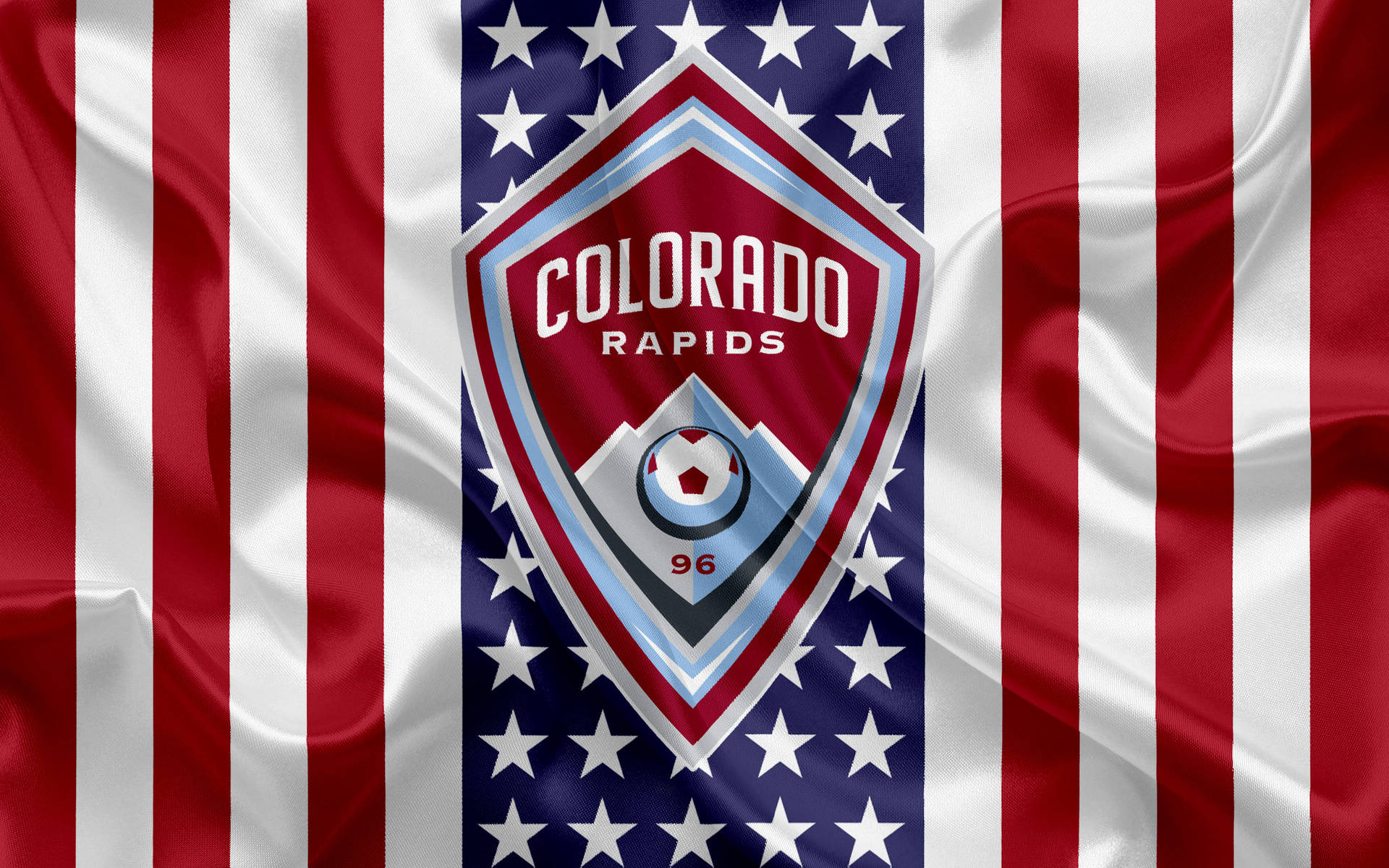 American Professional Soccer Club Colorado Rapids Background