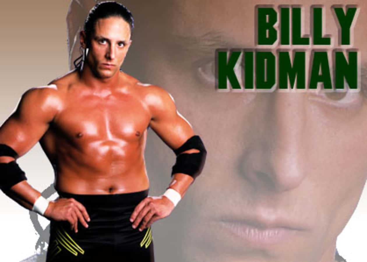 American Professional Wrestler Billy Kidman Background