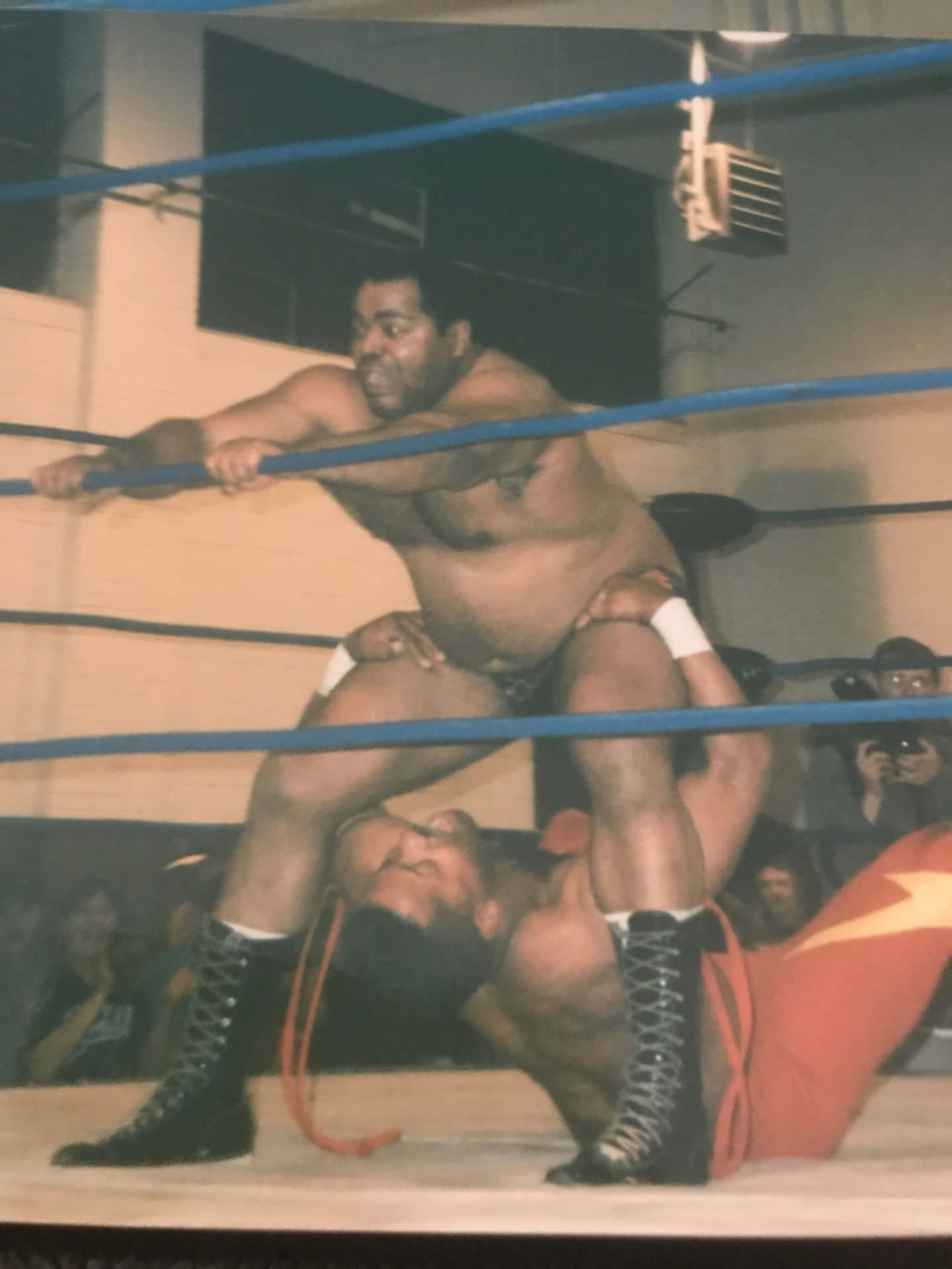 American Professional Wrestler Butch Reed Background