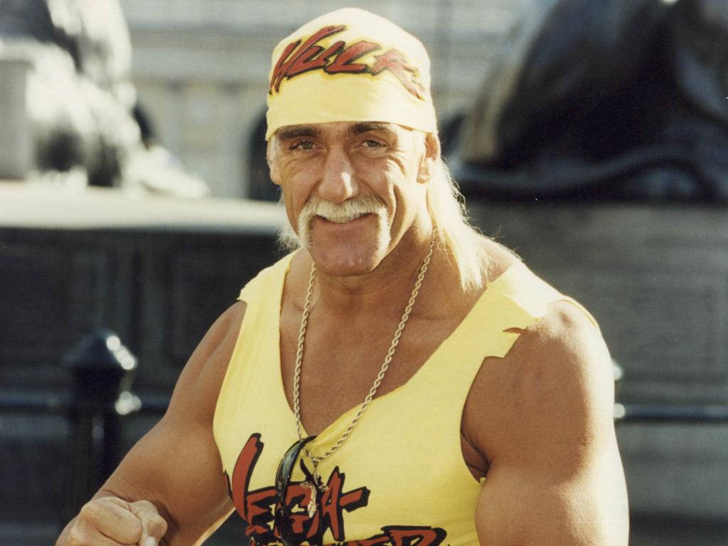 American Professional Wrestler, Hulk Hogan In Action Background