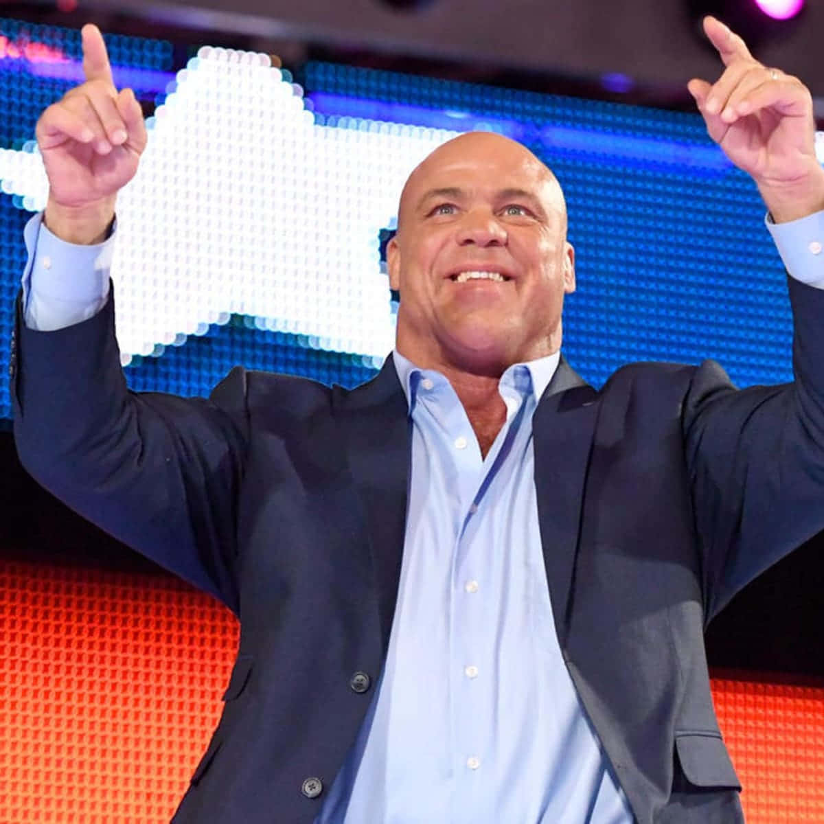 American Professional Wrestler Kurt Angle Return To Wwe Background