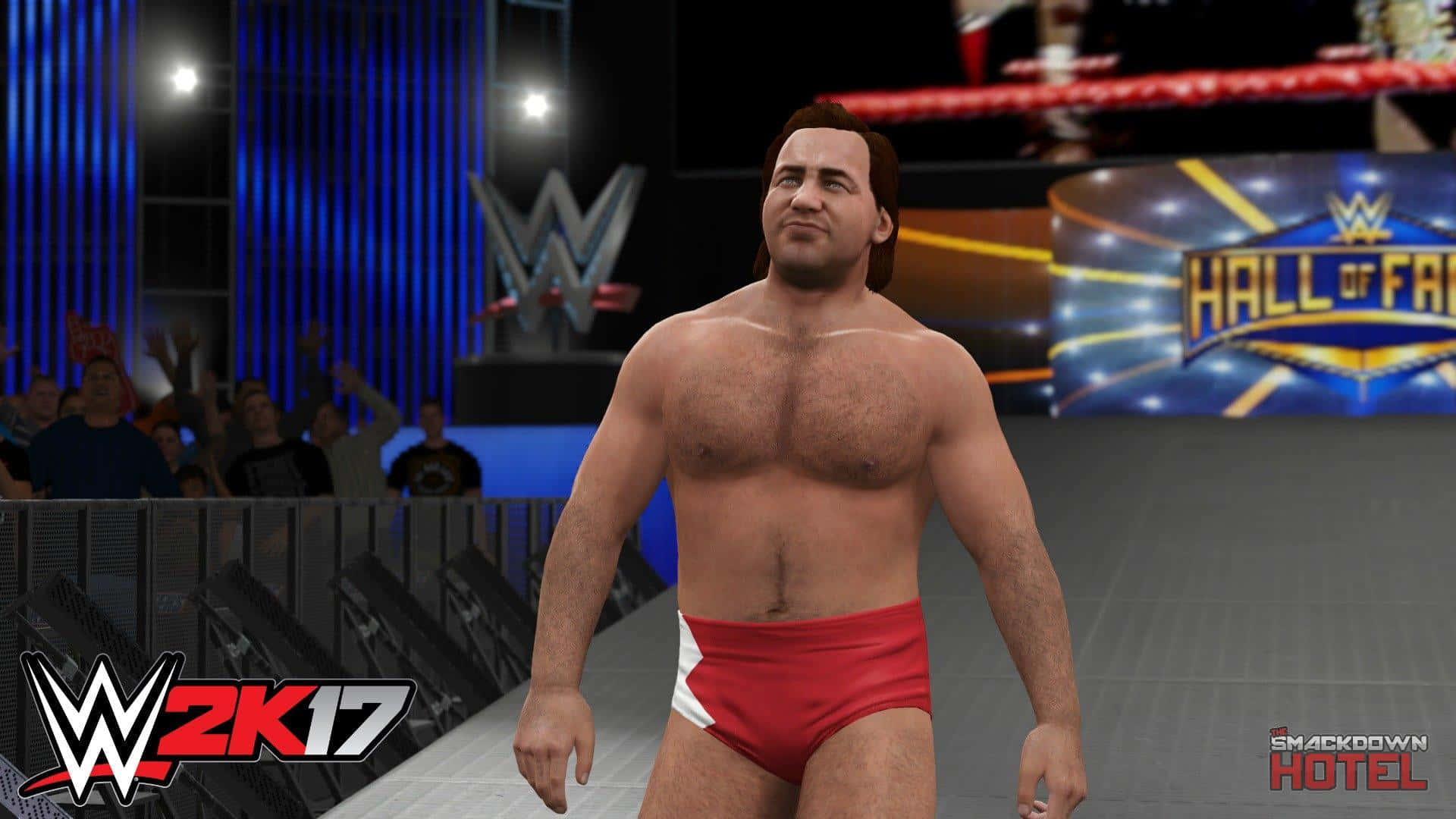 American Professional Wrestler Larry Zbyszko Wwe 2k17 Background