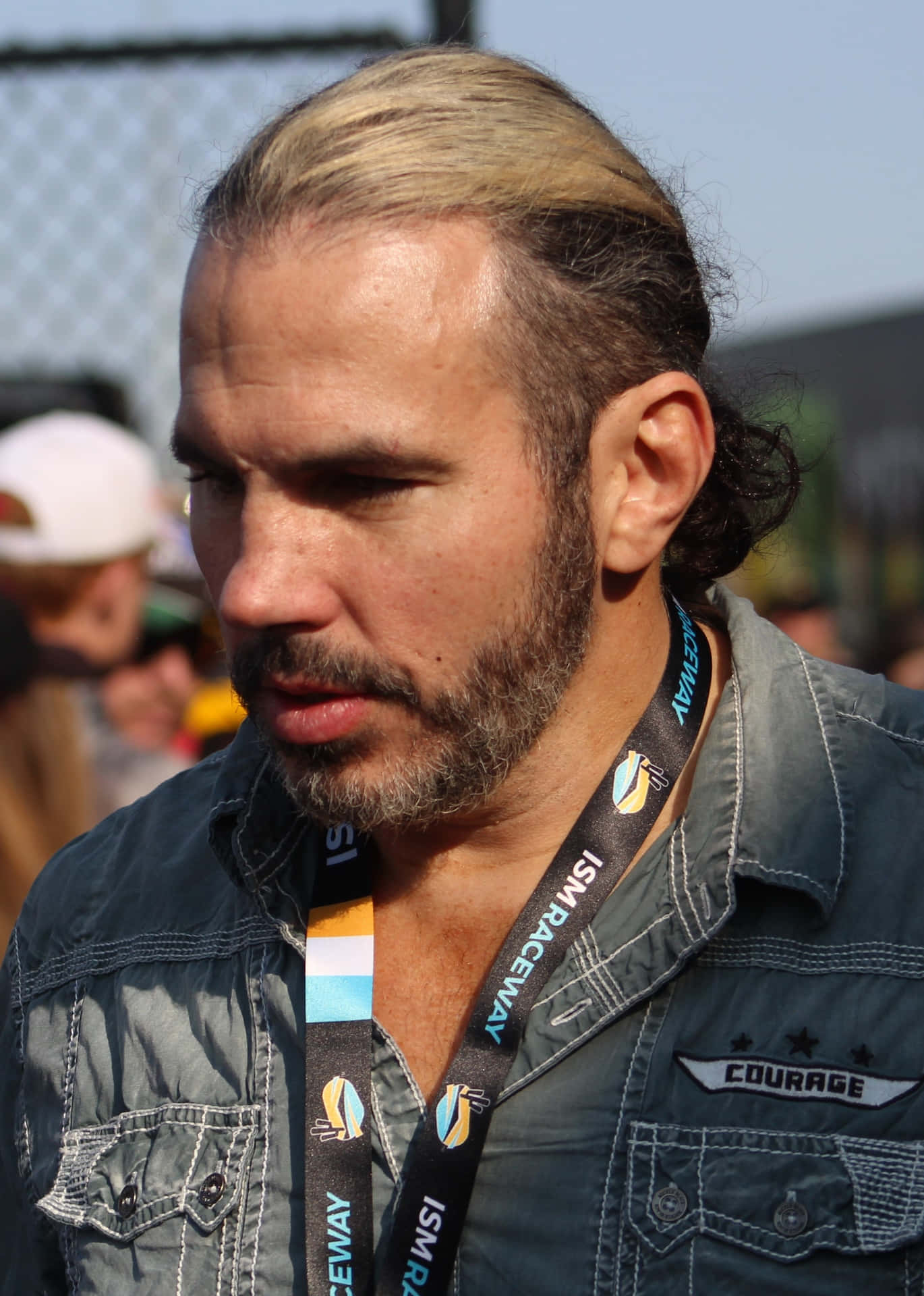 American Professional Wrestler Matt Hardy 2018 Ism Raceway