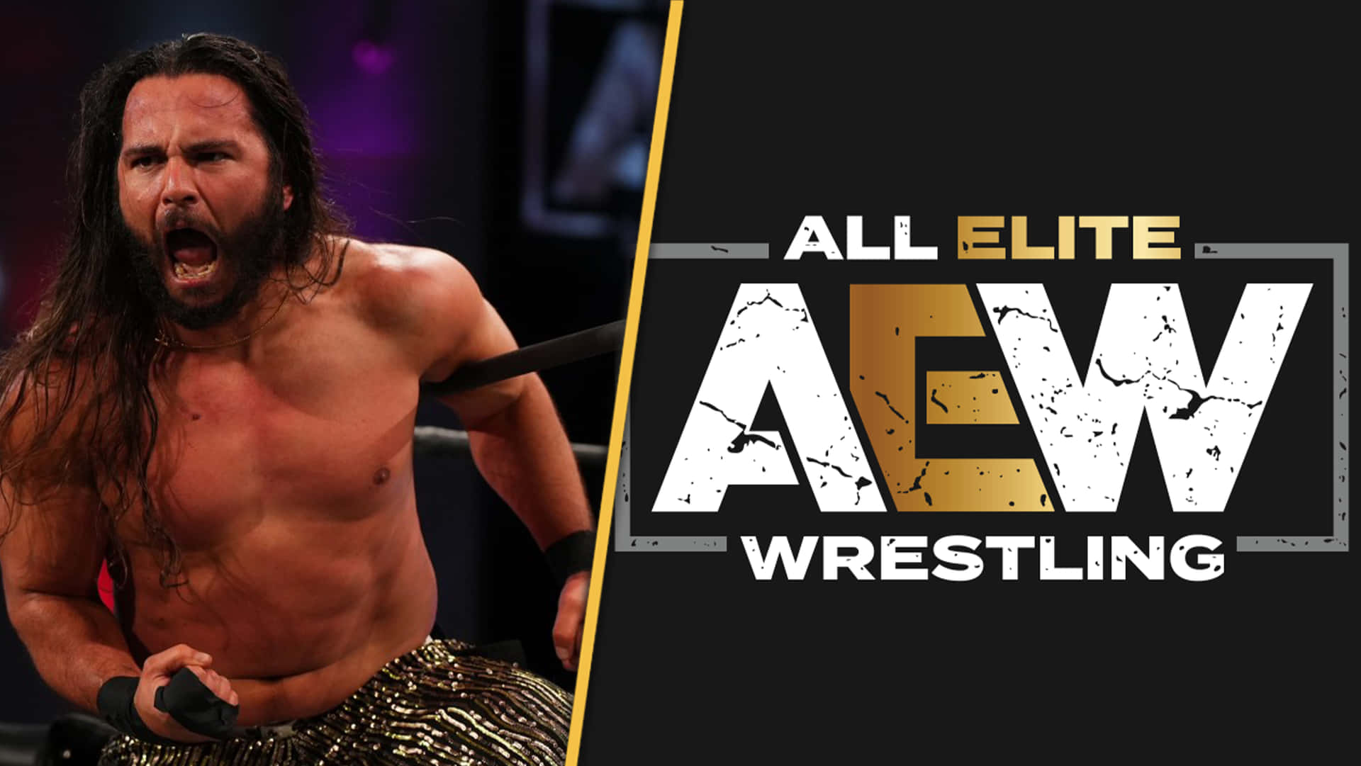 American Professional Wrestler Matt Jackson Aew Background