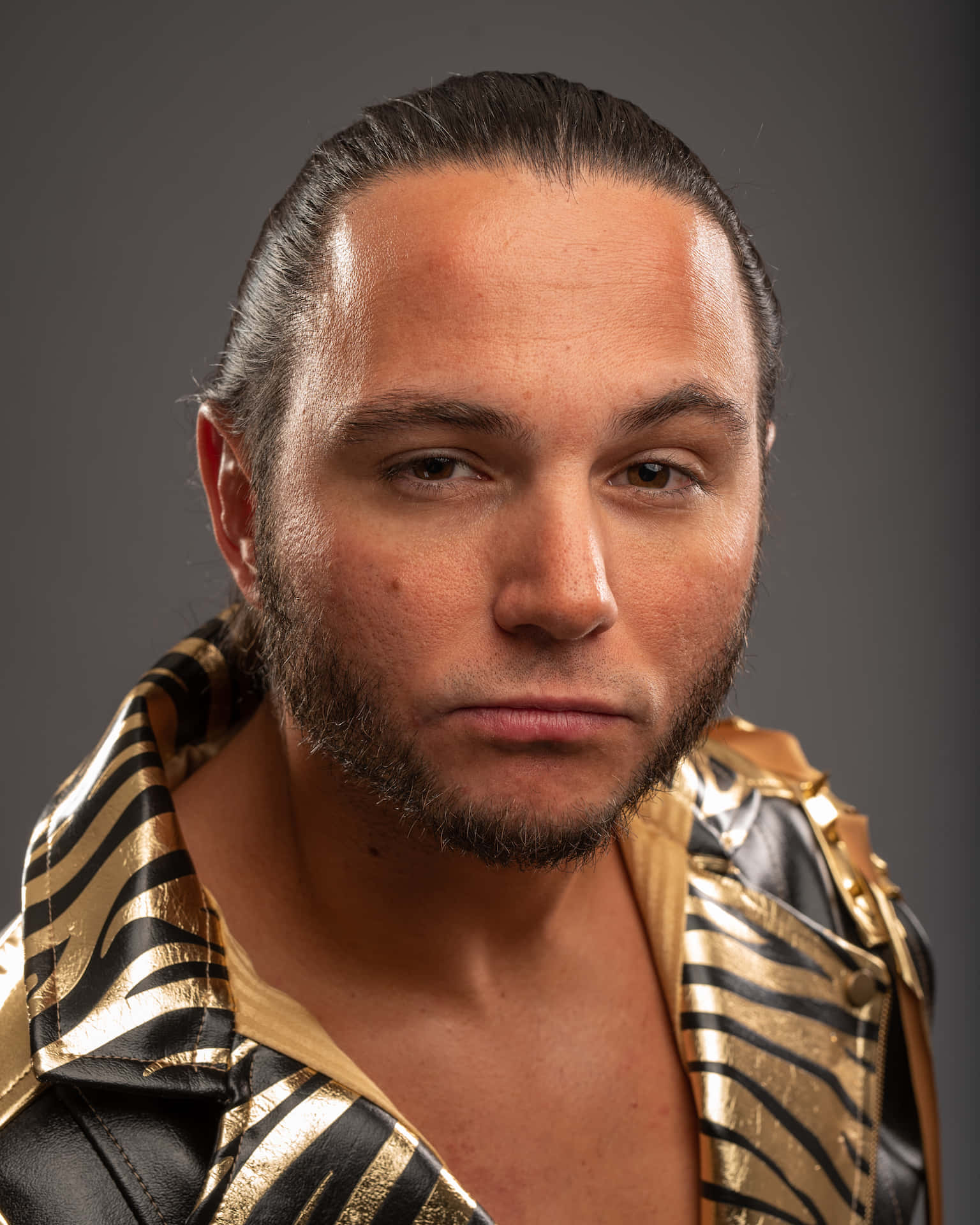 American Professional Wrestler Matt Jackson Headshot Background