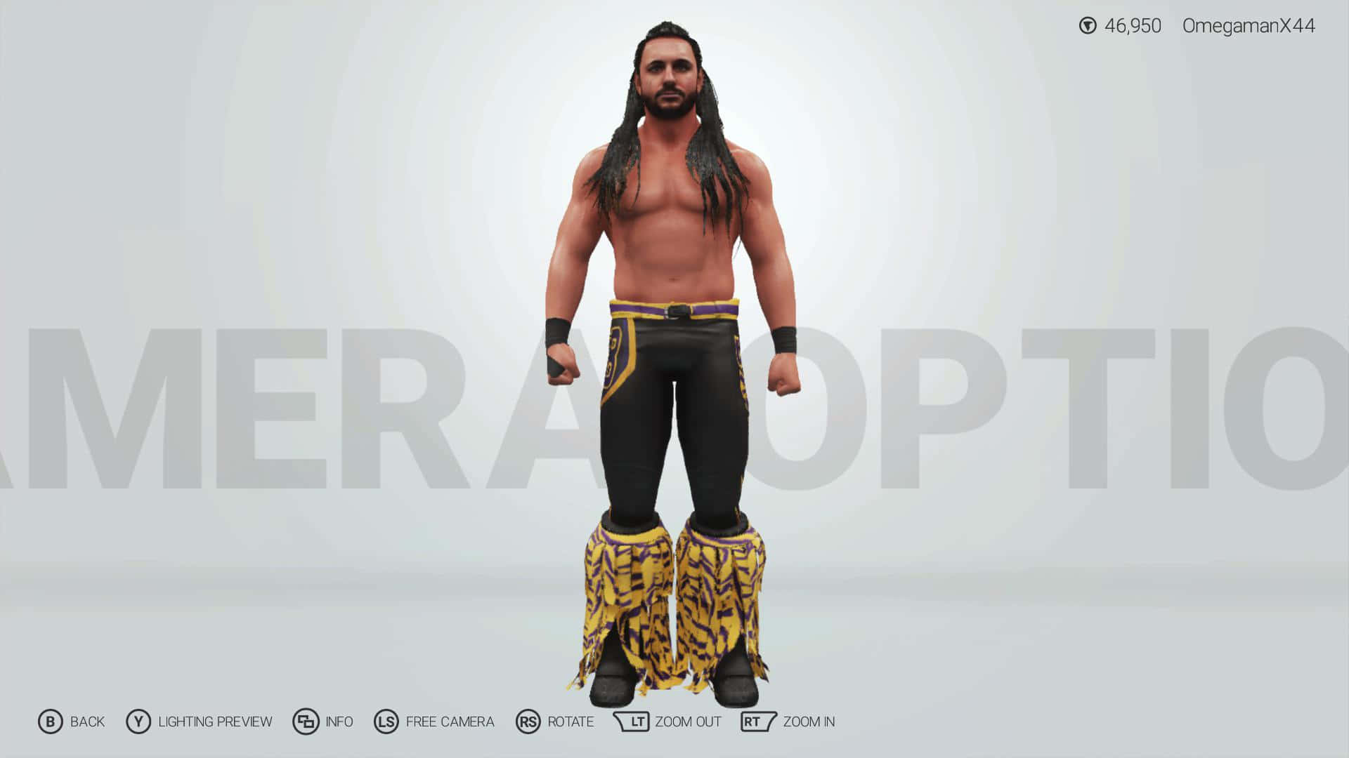 American Professional Wrestler Matt Jackson Video Game Character Background