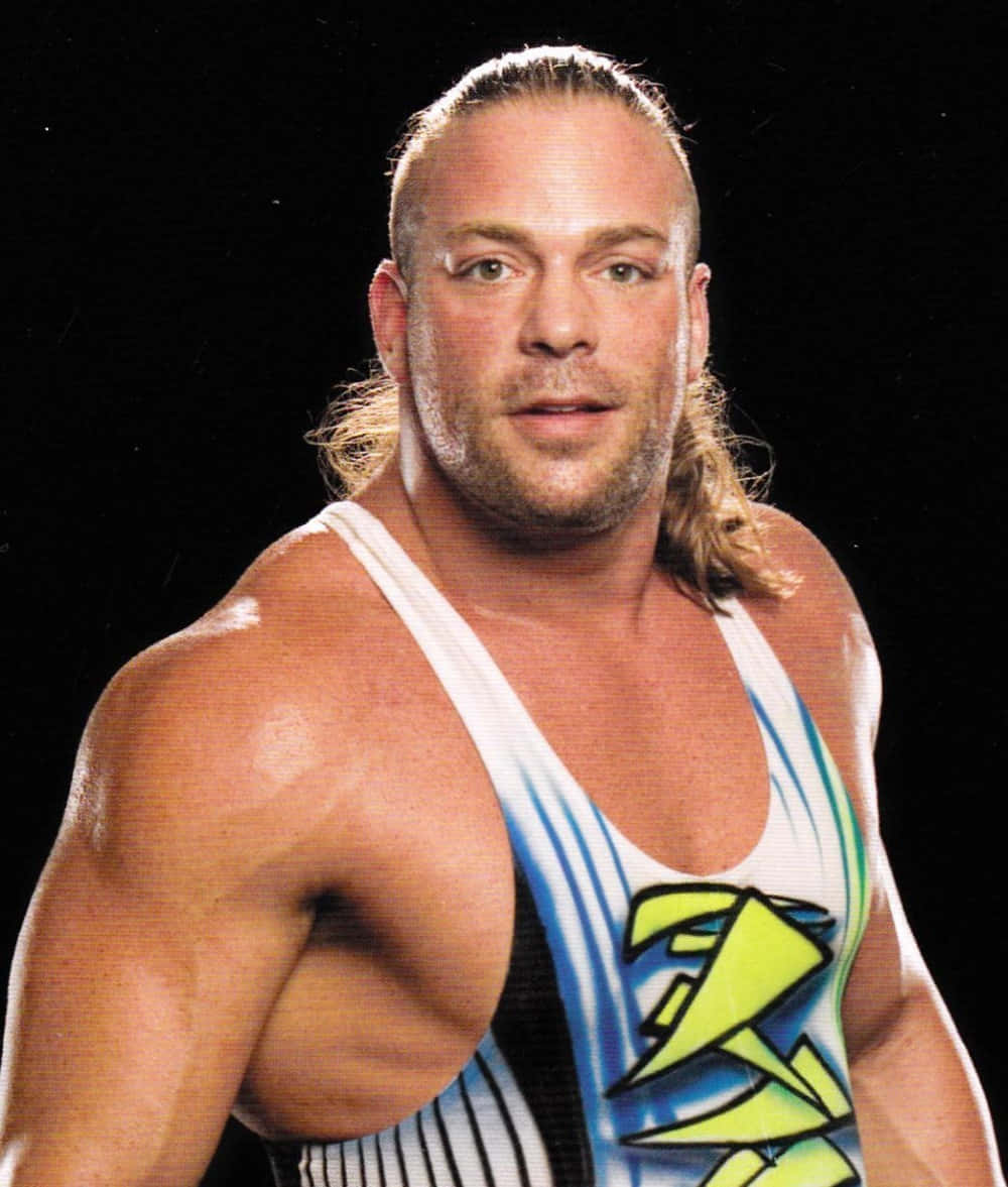 American Professional Wrestler Rob Van Dam Background