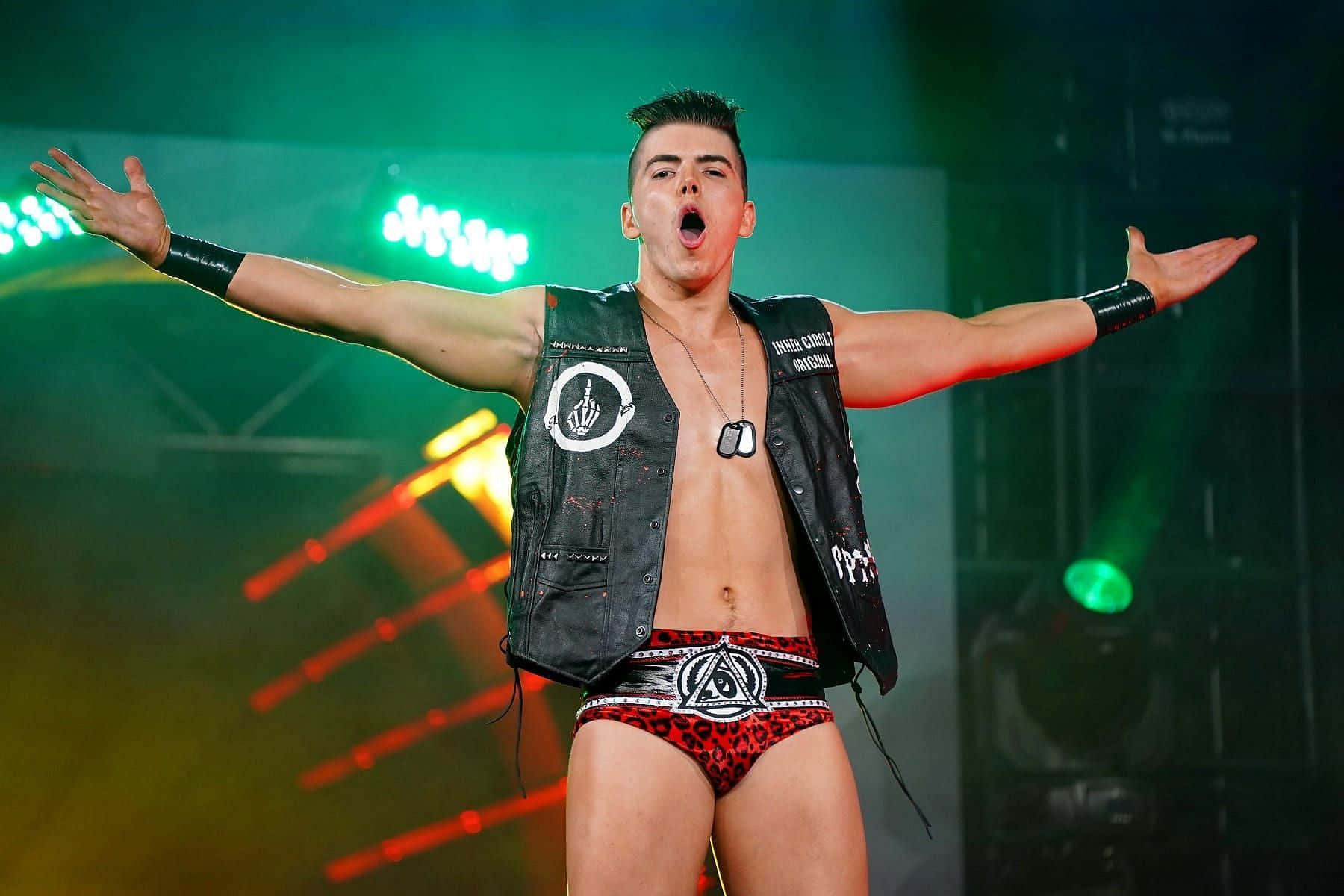 American Professional Wrestler Sammy Guevara