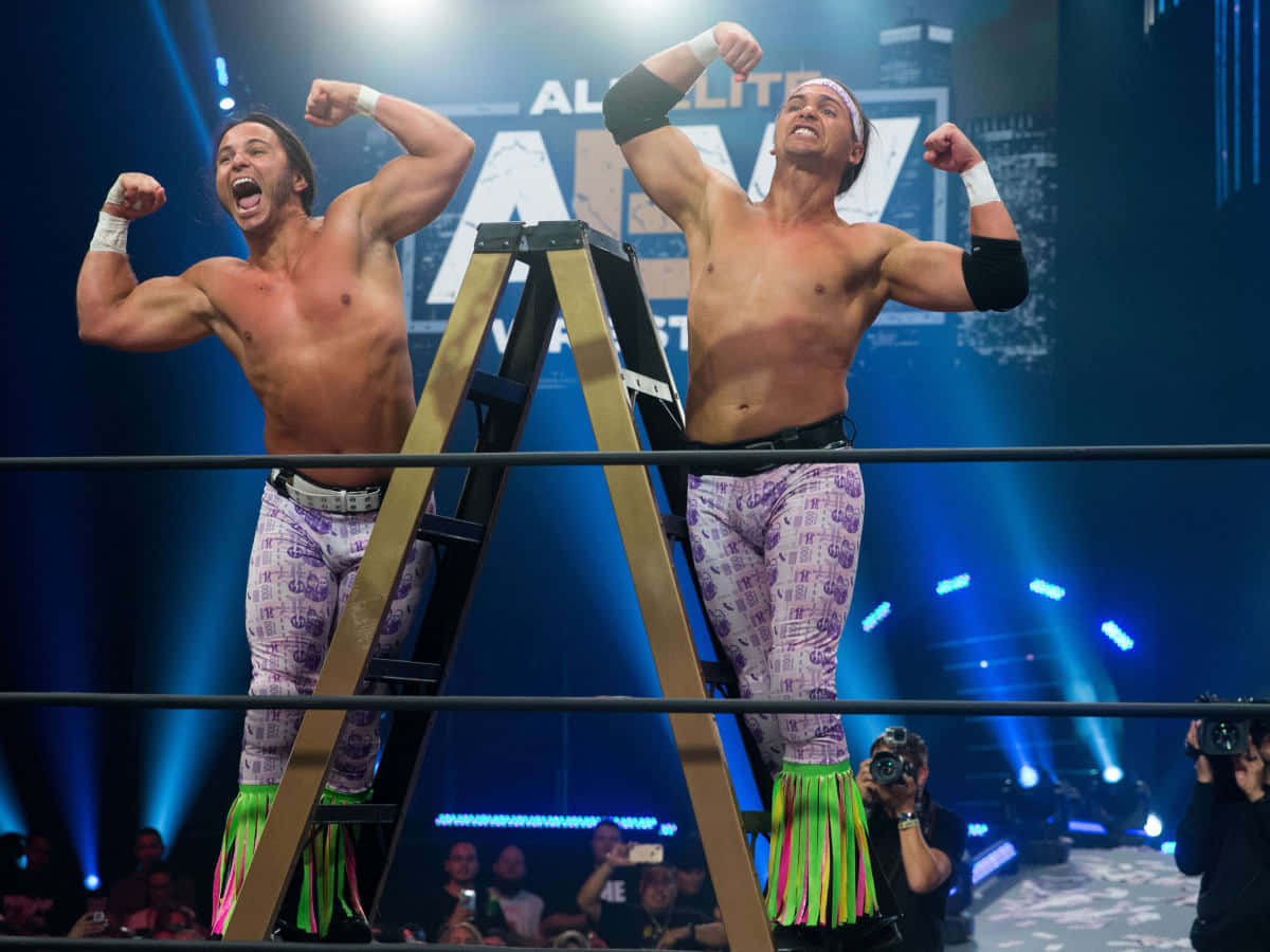 American Professional Wrestlers Nick And Matt Jackson Background