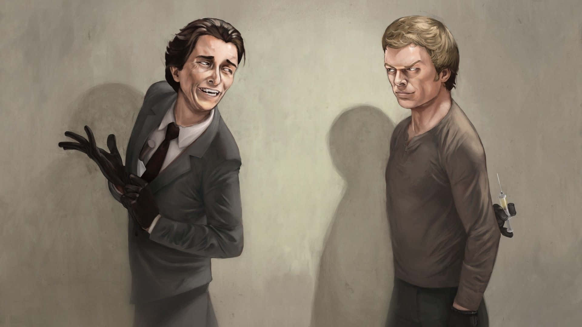 American Psycho Cartoon Hd Background